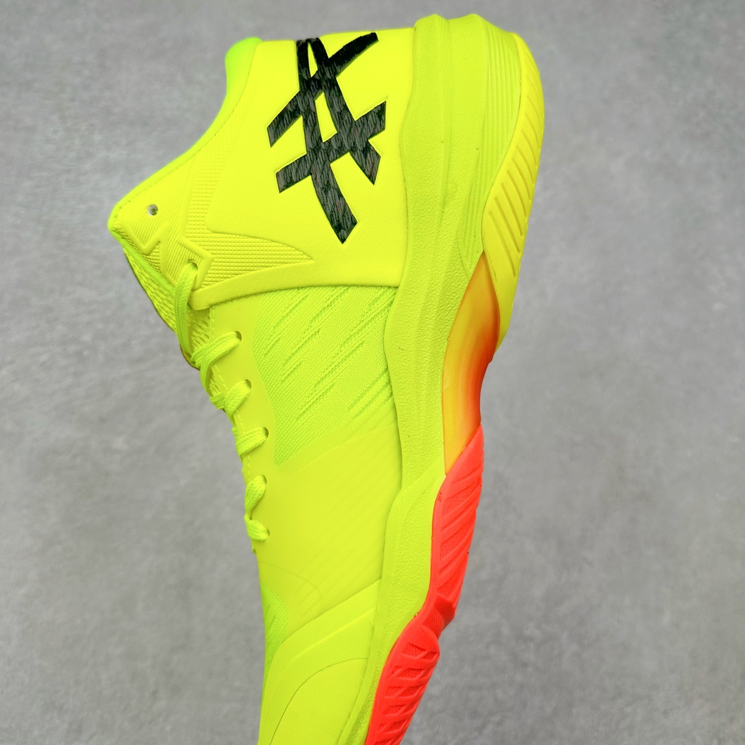 图片[7]-Asics SKY ELITE FF MT3 TOKYO 亚瑟士减震助弹防滑排球鞋 脚后跟搭载后跟稳定 将启动时的横向力化解成纵向力 帮助运动员起跳 中底采用了FLYTEFOAM和FLYTEFOAM PROPEL中底 增加了中底的厚度 提供了更加良好的缓震和回弹性 鞋底的RISETRUSS稳定片 提供稳定的同时可以提高脚步的灵活度 鞋面采用网眼和PU薄膜结合 兼具了鞋款的轻量性和透气性 DYNAWRAP结构 提供良好的包裹性 使脚部更加稳固 FLYTEFOAM PROPEL中底科技 兼顾轻量性和回弹性 让球员起跳后的落地更加柔软舒适 网眼鞋面 穿着舒适 提供良好的透气性 延伸至前掌的RISETRUSS科技 增加推进效果 提供良好的稳定性 NON MAEKING无痕橡胶设计 减少对木地板的损伤 尺码：36 37 37.5 38 39 39.5 40.5 41.5 42 42.5 43.5 44 44.5 45-选品中心