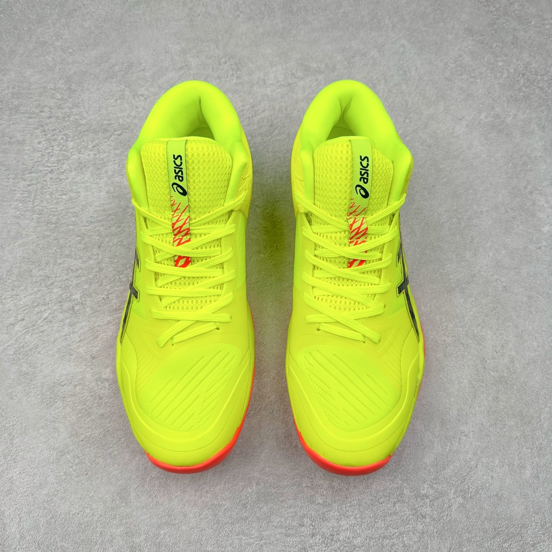 图片[2]-Asics SKY ELITE FF MT3 TOKYO 亚瑟士减震助弹防滑排球鞋 脚后跟搭载后跟稳定 将启动时的横向力化解成纵向力 帮助运动员起跳 中底采用了FLYTEFOAM和FLYTEFOAM PROPEL中底 增加了中底的厚度 提供了更加良好的缓震和回弹性 鞋底的RISETRUSS稳定片 提供稳定的同时可以提高脚步的灵活度 鞋面采用网眼和PU薄膜结合 兼具了鞋款的轻量性和透气性 DYNAWRAP结构 提供良好的包裹性 使脚部更加稳固 FLYTEFOAM PROPEL中底科技 兼顾轻量性和回弹性 让球员起跳后的落地更加柔软舒适 网眼鞋面 穿着舒适 提供良好的透气性 延伸至前掌的RISETRUSS科技 增加推进效果 提供良好的稳定性 NON MAEKING无痕橡胶设计 减少对木地板的损伤 尺码：36 37 37.5 38 39 39.5 40.5 41.5 42 42.5 43.5 44 44.5 45-选品中心