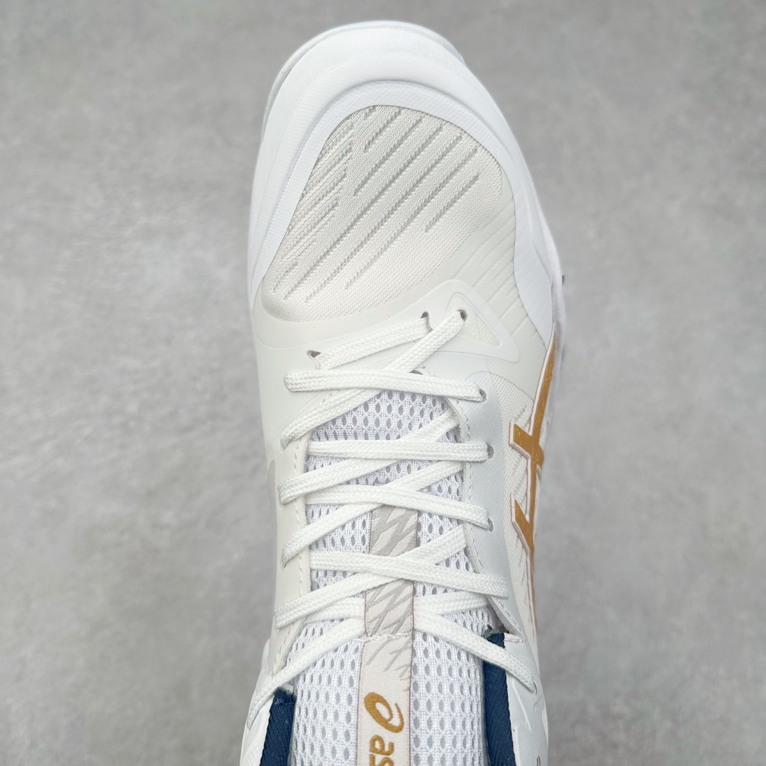 图片[4]-Asics SKY ELITE FF MT3 TOKYO 亚瑟士减震助弹防滑排球鞋 脚后跟搭载后跟稳定 将启动时的横向力化解成纵向力 帮助运动员起跳 中底采用了FLYTEFOAM和FLYTEFOAM PROPEL中底 增加了中底的厚度 提供了更加良好的缓震和回弹性 鞋底的RISETRUSS稳定片 提供稳定的同时可以提高脚步的灵活度 鞋面采用网眼和PU薄膜结合 兼具了鞋款的轻量性和透气性 DYNAWRAP结构 提供良好的包裹性 使脚部更加稳固 FLYTEFOAM PROPEL中底科技 兼顾轻量性和回弹性 让球员起跳后的落地更加柔软舒适 网眼鞋面 穿着舒适 提供良好的透气性 延伸至前掌的RISETRUSS科技 增加推进效果 提供良好的稳定性 NON MAEKING无痕橡胶设计 减少对木地板的损伤 尺码：36 37 37.5 38 39 39.5 40.5 41.5 42 42.5 43.5 44 44.5 45-选品中心