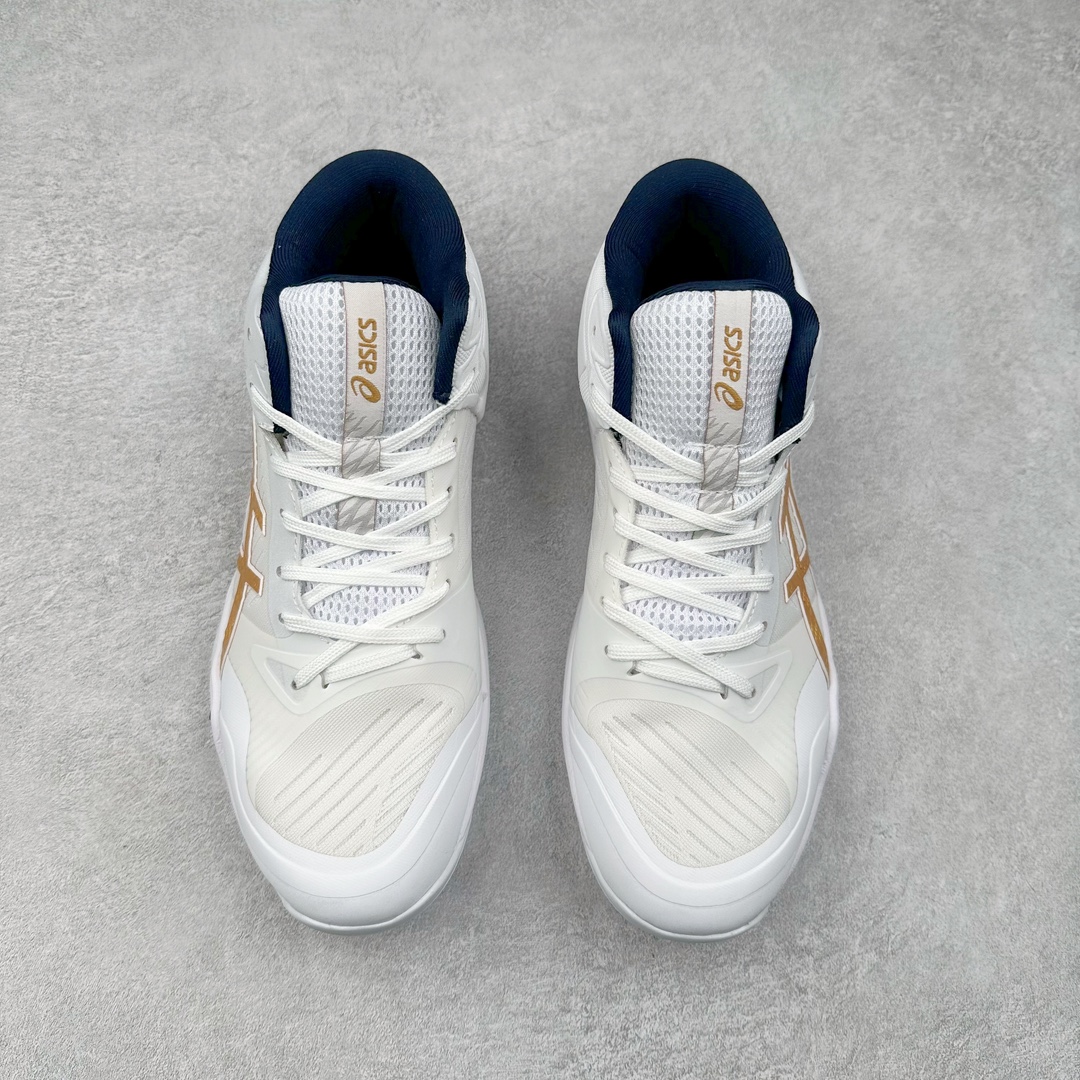 图片[2]-Asics SKY ELITE FF MT3 TOKYO 亚瑟士减震助弹防滑排球鞋 脚后跟搭载后跟稳定 将启动时的横向力化解成纵向力 帮助运动员起跳 中底采用了FLYTEFOAM和FLYTEFOAM PROPEL中底 增加了中底的厚度 提供了更加良好的缓震和回弹性 鞋底的RISETRUSS稳定片 提供稳定的同时可以提高脚步的灵活度 鞋面采用网眼和PU薄膜结合 兼具了鞋款的轻量性和透气性 DYNAWRAP结构 提供良好的包裹性 使脚部更加稳固 FLYTEFOAM PROPEL中底科技 兼顾轻量性和回弹性 让球员起跳后的落地更加柔软舒适 网眼鞋面 穿着舒适 提供良好的透气性 延伸至前掌的RISETRUSS科技 增加推进效果 提供良好的稳定性 NON MAEKING无痕橡胶设计 减少对木地板的损伤 尺码：36 37 37.5 38 39 39.5 40.5 41.5 42 42.5 43.5 44 44.5 45-选品中心