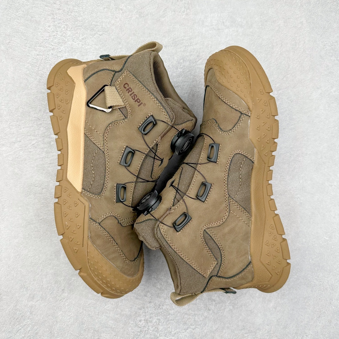 图片[3]-CRISPI Monaco GTX 摩纳哥户意大利户外防水徒步登山鞋春夏男女摩纳哥登山靴 该款徒步鞋 意大利原产 舒适零磨合 成为Crispi畅销多年的经典徒步鞋 现代感和时尚感十足 采用VIBRAM防滑大底和GORE-TEX内衬 该款经典款MONACO GTX中帮徒步鞋采用高质量头层牛皮 在保证功能性的基础上提升穿着舒适度 同时赋予鞋型现代感与时尚品味 尺码：39 40 41 42 43 44-选品中心