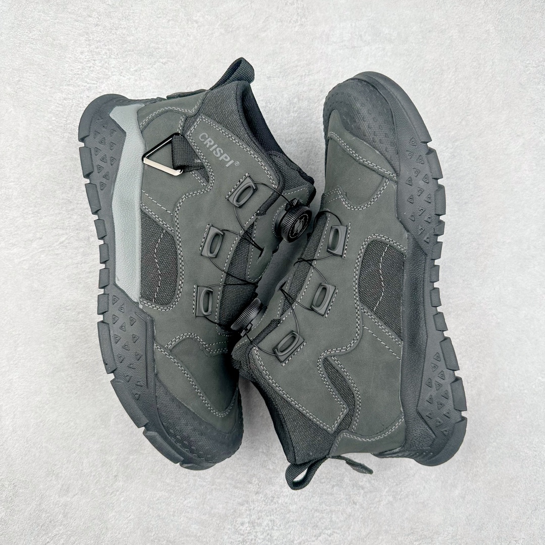 图片[3]-CRISPI Monaco GTX 摩纳哥户意大利户外防水徒步登山鞋春夏男女摩纳哥登山靴 该款徒步鞋 意大利原产 舒适零磨合 成为Crispi畅销多年的经典徒步鞋 现代感和时尚感十足 采用VIBRAM防滑大底和GORE-TEX内衬 该款经典款MONACO GTX中帮徒步鞋采用高质量头层牛皮 在保证功能性的基础上提升穿着舒适度 同时赋予鞋型现代感与时尚品味 尺码：39 40 41 42 43 44-选品中心