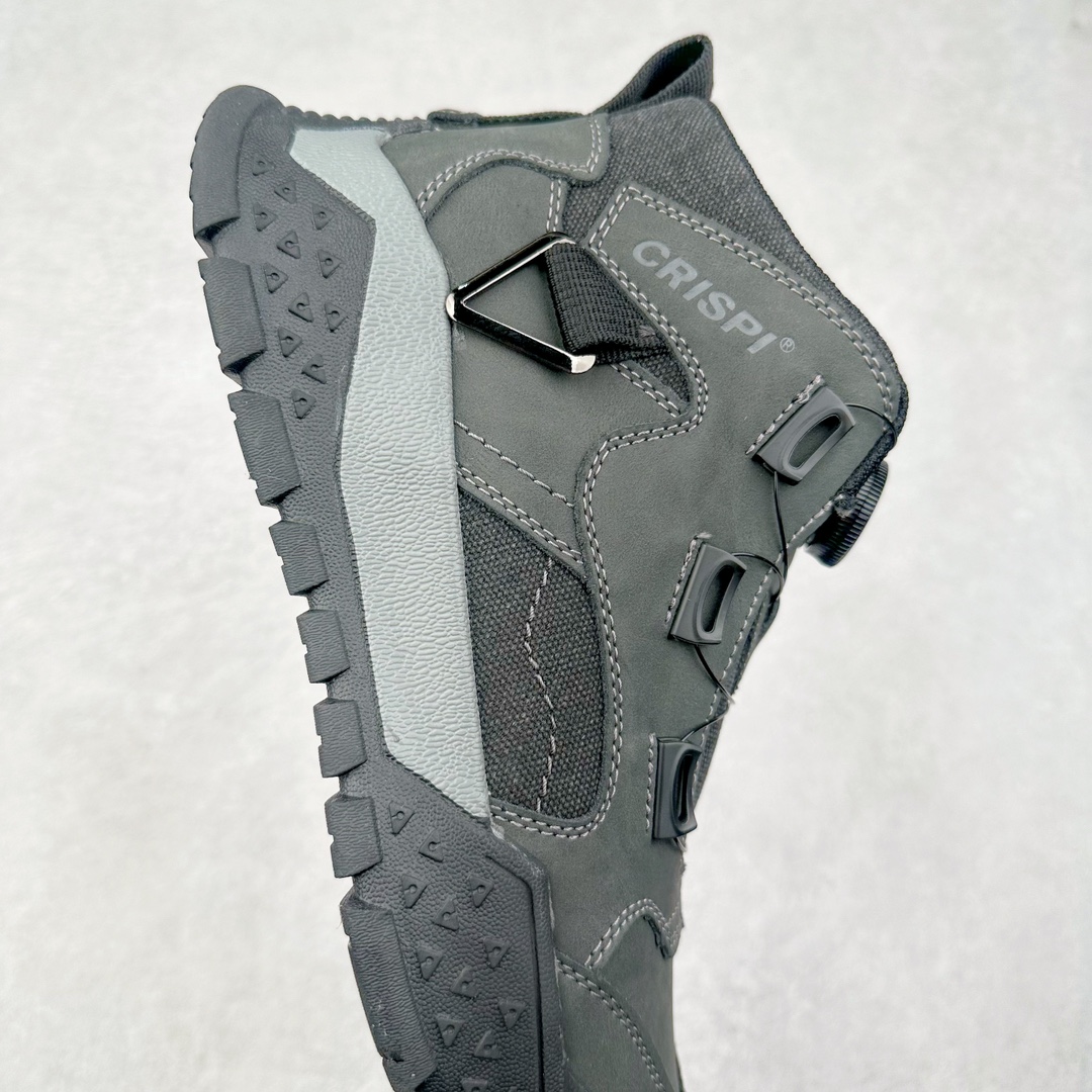 图片[6]-CRISPI Monaco GTX 摩纳哥户意大利户外防水徒步登山鞋春夏男女摩纳哥登山靴 该款徒步鞋 意大利原产 舒适零磨合 成为Crispi畅销多年的经典徒步鞋 现代感和时尚感十足 采用VIBRAM防滑大底和GORE-TEX内衬 该款经典款MONACO GTX中帮徒步鞋采用高质量头层牛皮 在保证功能性的基础上提升穿着舒适度 同时赋予鞋型现代感与时尚品味 尺码：39 40 41 42 43 44-选品中心