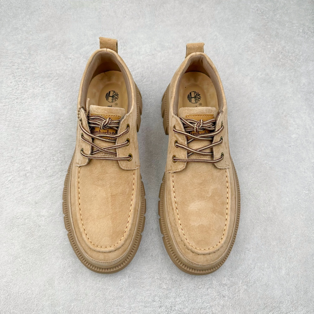 图片[2]-＃特价福利 Timberland 天伯伦/添柏岚经典款 24ss新款低帮 经典再造 全新升级 广东大厂品质 原盒原包装 面料采用意大利🇮🇹顶级磨砂牛皮 搭配防臭防腐真皮乳胶鞋垫 给您完美的穿着体验 质量考究耐穿 型男必备 专治不帅 高品质脚感一流 独家供应 尺码：38 39 40 41 42 43 44 偏大一码-选品中心