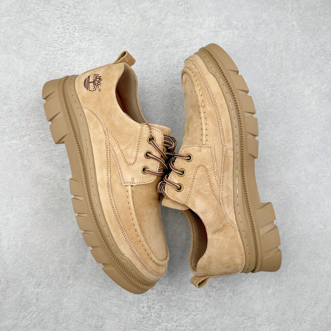 图片[3]-＃特价福利 Timberland 天伯伦/添柏岚经典款 24ss新款低帮 经典再造 全新升级 广东大厂品质 原盒原包装 面料采用意大利🇮🇹顶级磨砂牛皮 搭配防臭防腐真皮乳胶鞋垫 给您完美的穿着体验 质量考究耐穿 型男必备 专治不帅 高品质脚感一流 独家供应 尺码：38 39 40 41 42 43 44 偏大一码-选品中心