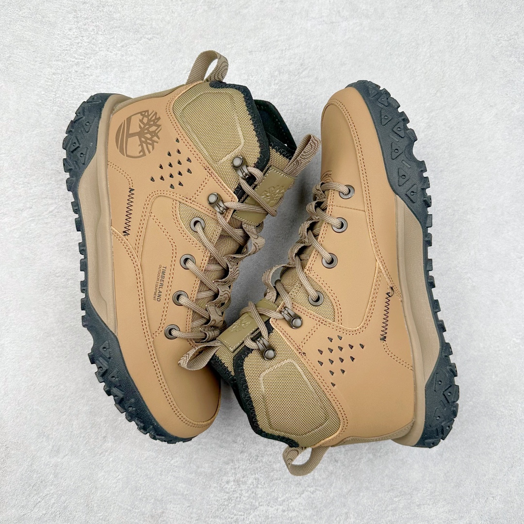 图片[3]-Timberland添柏岚/天伯伦户外高帮休闲大黄靴系列 广东大厂品质 原盒原包装 24ss新款 时尚潮流搭配 面料采用意大利🇮🇹顶级磨砂细纹牛皮 搭配防臭防腐真皮乳胶鞋垫 大底到五金都是代工厂原材料制作 同原版固特异永不开胶工艺 好货不杀猪 首单质量严格把控 全网独家首发 品质毋庸置疑 全套官网统一包装 给您完美的穿着体验 质量考究耐穿 型男必备 专治不帅 高品质脚感一流 今年冬季防寒户外专用 日常随意搭配 尺码：38 39 40 41 42 43 44（皮鞋码）-选品中心