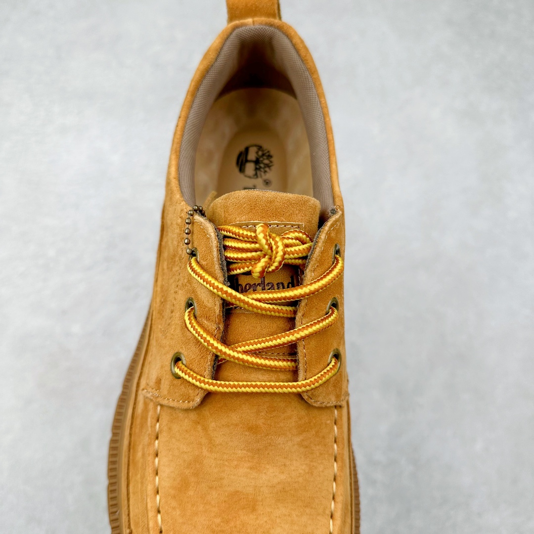 图片[5]-＃特价福利 Timberland 天伯伦/添柏岚经典款 24ss新款低帮 经典再造 全新升级 广东大厂品质 原盒原包装 面料采用意大利🇮🇹顶级磨砂牛皮 搭配防臭防腐真皮乳胶鞋垫 给您完美的穿着体验 质量考究耐穿 型男必备 专治不帅 高品质脚感一流 独家供应 尺码：38 39 40 41 42 43 44 偏大一码-选品中心