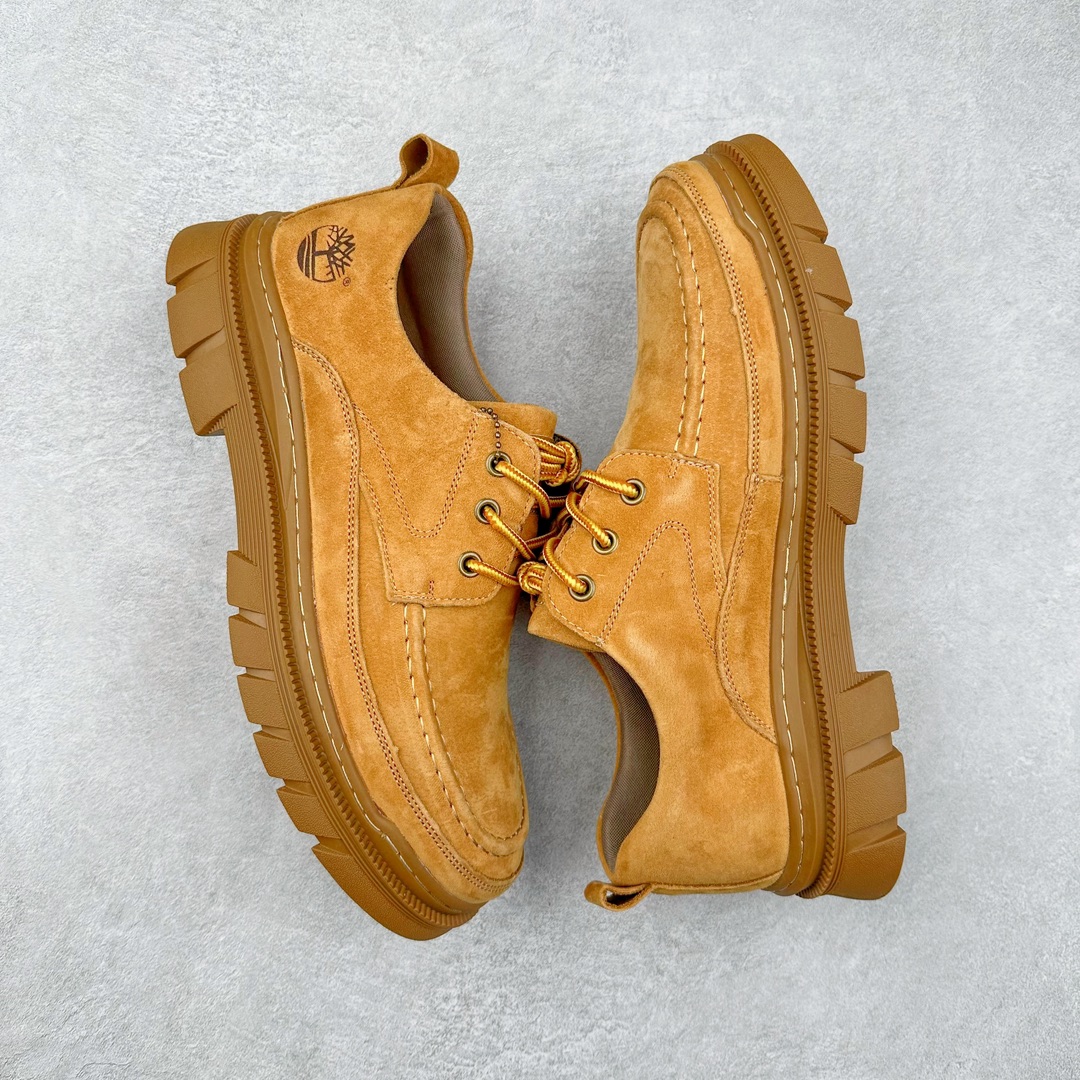 图片[3]-＃特价福利 Timberland 天伯伦/添柏岚经典款 24ss新款低帮 经典再造 全新升级 广东大厂品质 原盒原包装 面料采用意大利🇮🇹顶级磨砂牛皮 搭配防臭防腐真皮乳胶鞋垫 给您完美的穿着体验 质量考究耐穿 型男必备 专治不帅 高品质脚感一流 独家供应 尺码：38 39 40 41 42 43 44 偏大一码-选品中心