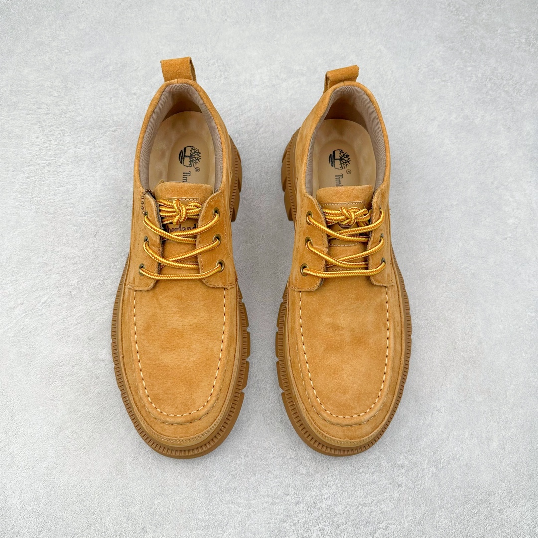图片[2]-＃特价福利 Timberland 天伯伦/添柏岚经典款 24ss新款低帮 经典再造 全新升级 广东大厂品质 原盒原包装 面料采用意大利🇮🇹顶级磨砂牛皮 搭配防臭防腐真皮乳胶鞋垫 给您完美的穿着体验 质量考究耐穿 型男必备 专治不帅 高品质脚感一流 独家供应 尺码：38 39 40 41 42 43 44 偏大一码-选品中心