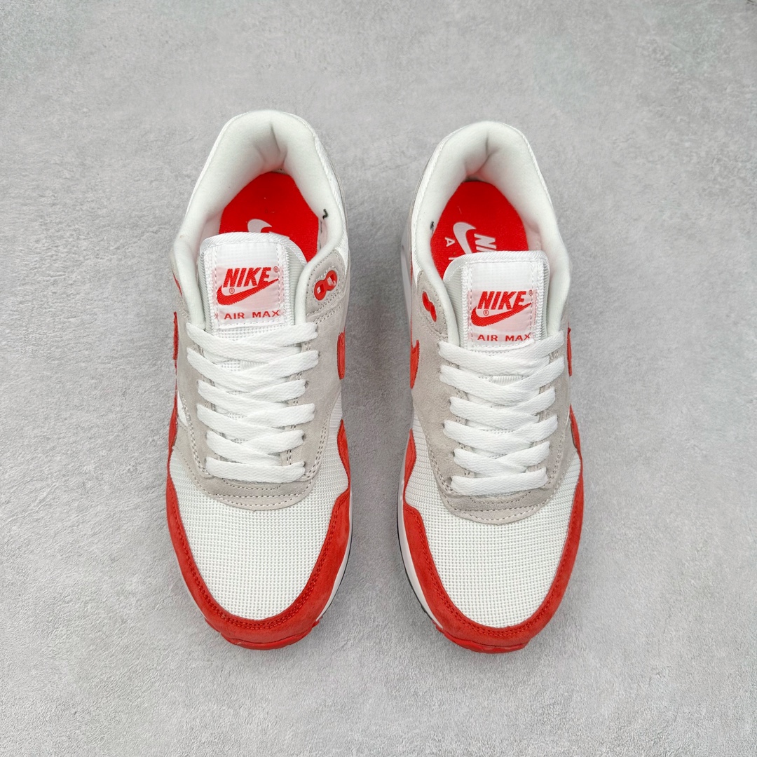 图片[2]-＃特价福利 NK Air Max 1 初代复古气垫慢跑鞋 Dq3989-100 由Tinker Hatfeld和Mark Parker在1987年设计 灵感来自于巴黎蓬皮杜中心 在参观了蓬皮杜中心之后提出了Air Max的标志性开窗可视气垫的理念 并将其实际开发成功 是NK史上第一双可视气垫跑鞋 凭借着Air Max气垫带来的舒适脚感和鞋面面料上的不断精进才使得Air Max 1在现如今都是复古慢跑鞋的首选 深厚的历史渊源 独特的流线形设计 极为复古的外观使得它深受鞋迷的喜爱 尺码：36 36.5 37.5 38 38.5 39 40 40.5 41 42 42.5 43 44 44.5 45-选品中心