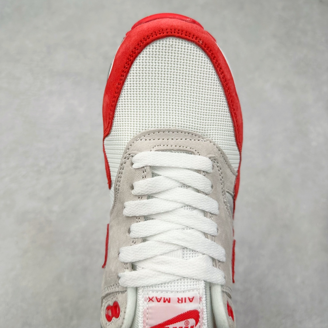 图片[4]-＃特价福利 NK Air Max 1 初代复古气垫慢跑鞋 Dq3989-100 由Tinker Hatfeld和Mark Parker在1987年设计 灵感来自于巴黎蓬皮杜中心 在参观了蓬皮杜中心之后提出了Air Max的标志性开窗可视气垫的理念 并将其实际开发成功 是NK史上第一双可视气垫跑鞋 凭借着Air Max气垫带来的舒适脚感和鞋面面料上的不断精进才使得Air Max 1在现如今都是复古慢跑鞋的首选 深厚的历史渊源 独特的流线形设计 极为复古的外观使得它深受鞋迷的喜爱 尺码：36 36.5 37.5 38 38.5 39 40 40.5 41 42 42.5 43 44 44.5 45-选品中心