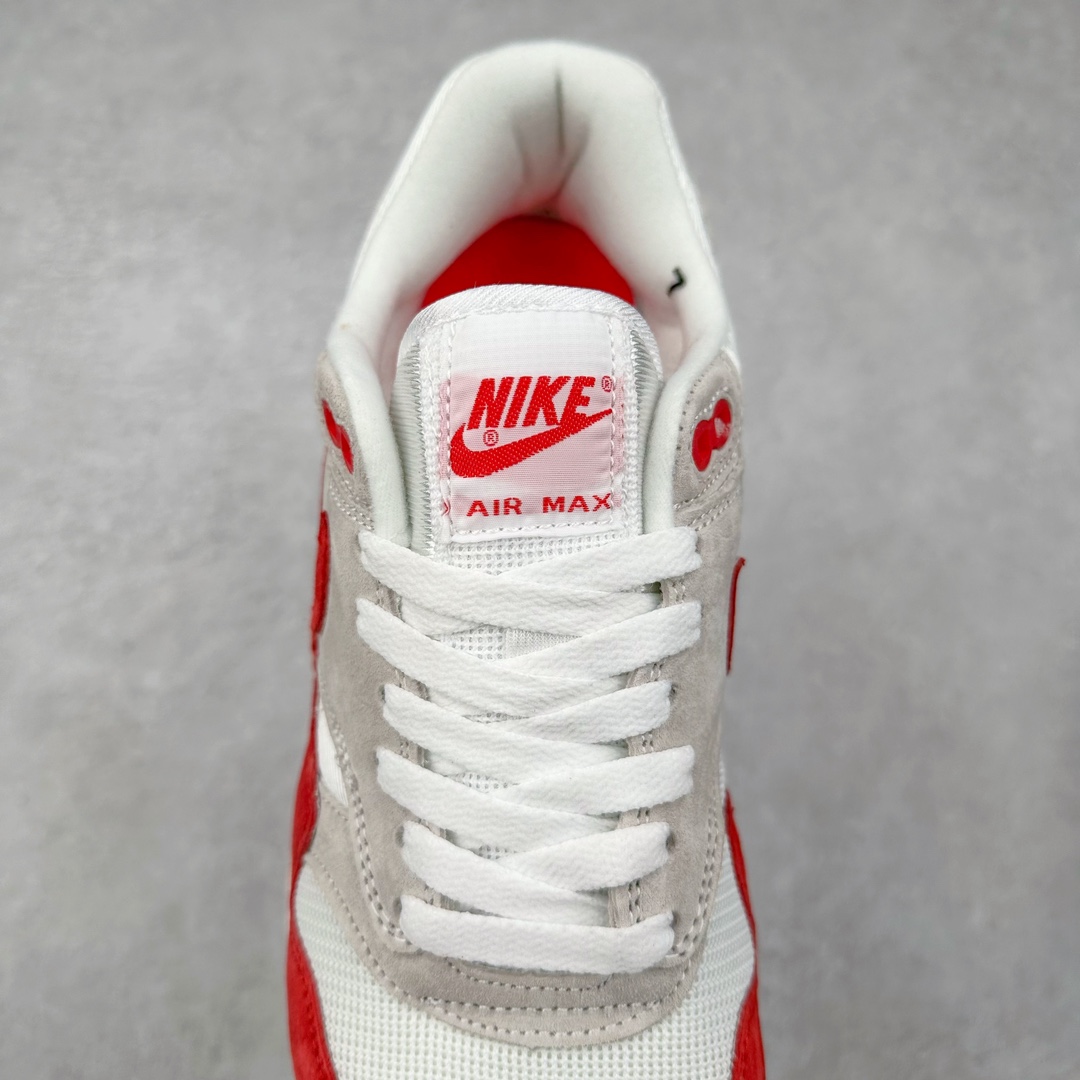 图片[5]-＃特价福利 NK Air Max 1 初代复古气垫慢跑鞋 Dq3989-100 由Tinker Hatfeld和Mark Parker在1987年设计 灵感来自于巴黎蓬皮杜中心 在参观了蓬皮杜中心之后提出了Air Max的标志性开窗可视气垫的理念 并将其实际开发成功 是NK史上第一双可视气垫跑鞋 凭借着Air Max气垫带来的舒适脚感和鞋面面料上的不断精进才使得Air Max 1在现如今都是复古慢跑鞋的首选 深厚的历史渊源 独特的流线形设计 极为复古的外观使得它深受鞋迷的喜爱 尺码：36 36.5 37.5 38 38.5 39 40 40.5 41 42 42.5 43 44 44.5 45-选品中心