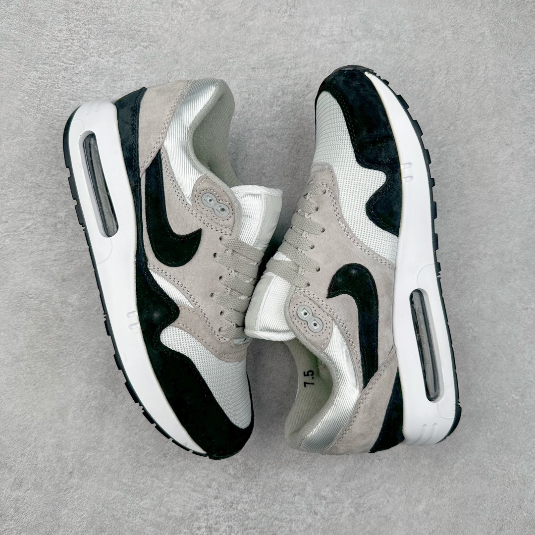 图片[3]-＃特价福利 NK Air Max 1 初代复古气垫慢跑鞋 FJ8314-002 由Tinker Hatfeld和Mark Parker在1987年设计 灵感来自于巴黎蓬皮杜中心 在参观了蓬皮杜中心之后提出了Air Max的标志性开窗可视气垫的理念 并将其实际开发成功 是NK史上第一双可视气垫跑鞋 凭借着Air Max气垫带来的舒适脚感和鞋面面料上的不断精进才使得Air Max 1在现如今都是复古慢跑鞋的首选 深厚的历史渊源 独特的流线形设计 极为复古的外观使得它深受鞋迷的喜爱 尺码：36 36.5 37.5 38 38.5 39 40 40.5 41 42 42.5 43 44 44.5 45-选品中心