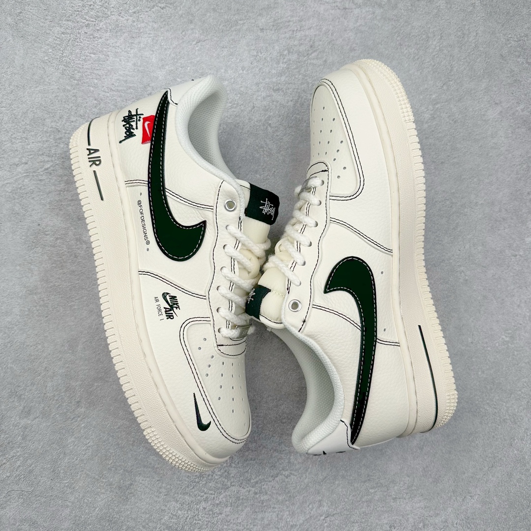 图片[3]-NK Air Force 1´07 Low 空军一号低帮百搭休闲运动板鞋 SJ6698-015 柔软、弹性十足的缓震性能和出色的中底设计 横跨复古与现代的外型结合 造就出风靡全球 三十多年的Force 1 直到今天还深受青睐 尺码：36 36.5 37.5 38 38.5 39 40 40.5 41 42 42.5 43 44 44.5 45-选品中心