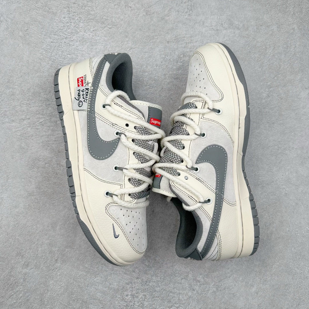 图片[3]-NK Dunk Low 定制配色 XY5066-203 大厂出品 极力推荐 原装头层材料 独家版型蒸餾加工帶來的是更好的视觉和脚感体验大厂纯原品质出货 清洁度 电绣工艺 皮料切割干净无任何毛边 细节完美 尺码：36 36.5 37.5 38 38.5 39 40 40.5 41 42 42.5 43 44 44.5 45 46 47.5-选品中心