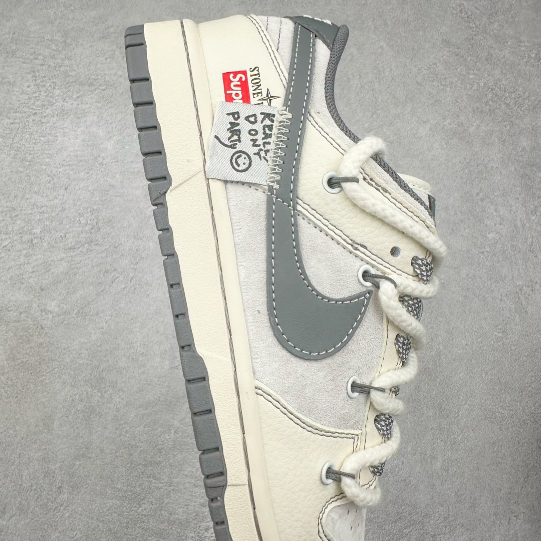 图片[6]-NK Dunk Low 定制配色 XY5066-203 大厂出品 极力推荐 原装头层材料 独家版型蒸餾加工帶來的是更好的视觉和脚感体验大厂纯原品质出货 清洁度 电绣工艺 皮料切割干净无任何毛边 细节完美 尺码：36 36.5 37.5 38 38.5 39 40 40.5 41 42 42.5 43 44 44.5 45 46 47.5-选品中心