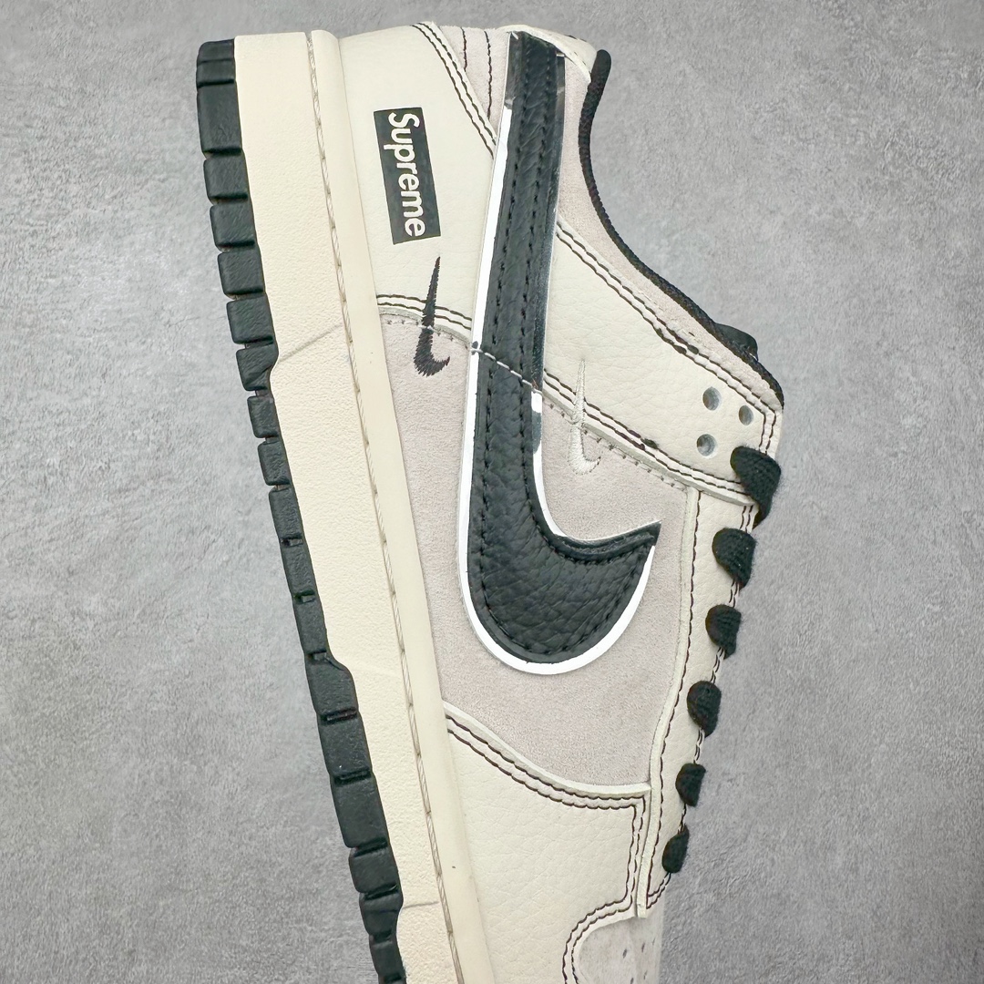 图片[6]-NK Dunk Low 定制配色 XX3186-302 大厂出品 极力推荐 原装头层材料 独家版型蒸餾加工帶來的是更好的视觉和脚感体验大厂纯原品质出货 清洁度 电绣工艺 皮料切割干净无任何毛边 细节完美 尺码：36 36.5 37.5 38 38.5 39 40 40.5 41 42 42.5 43 44 44.5 45 46 47.5-选品中心