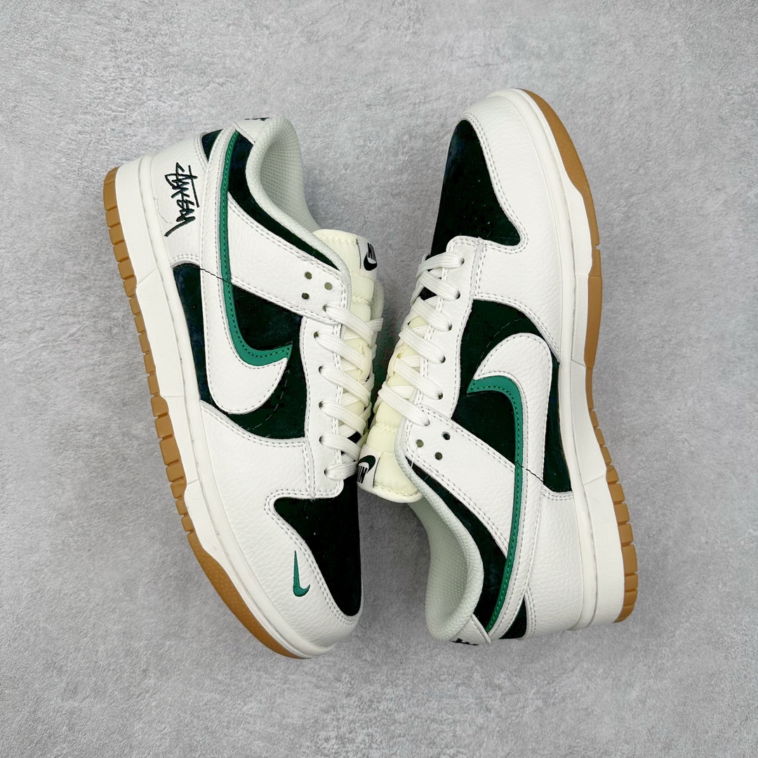 图片[3]-NK Dunk Low 定制配色 SF1029-406 大厂出品 极力推荐 原装头层材料 独家版型蒸餾加工帶來的是更好的视觉和脚感体验大厂纯原品质出货 清洁度 电绣工艺 皮料切割干净无任何毛边 细节完美 尺码：36 36.5 37.5 38 38.5 39 40 40.5 41 42 42.5 43 44 44.5 45 46 47.5-选品中心