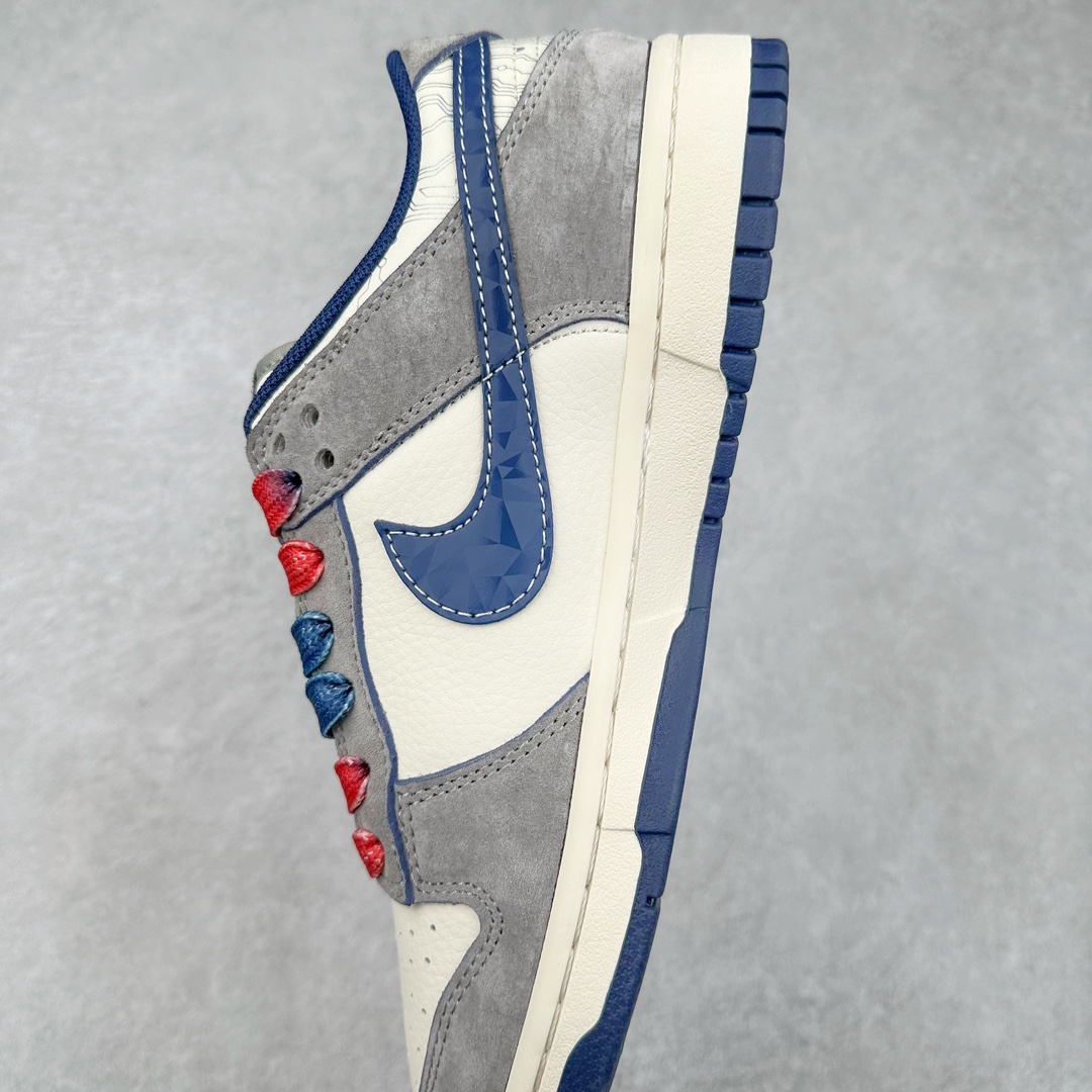 图片[7]-NK Dunk Low 定制配色 DM6868-005 大厂出品 极力推荐 原装头层材料 独家版型蒸餾加工帶來的是更好的视觉和脚感体验大厂纯原品质出货 清洁度 电绣工艺 皮料切割干净无任何毛边 细节完美 尺码：36 36.5 37.5 38 38.5 39 40 40.5 41 42 42.5 43 44 44.5 45 46 47.5-选品中心