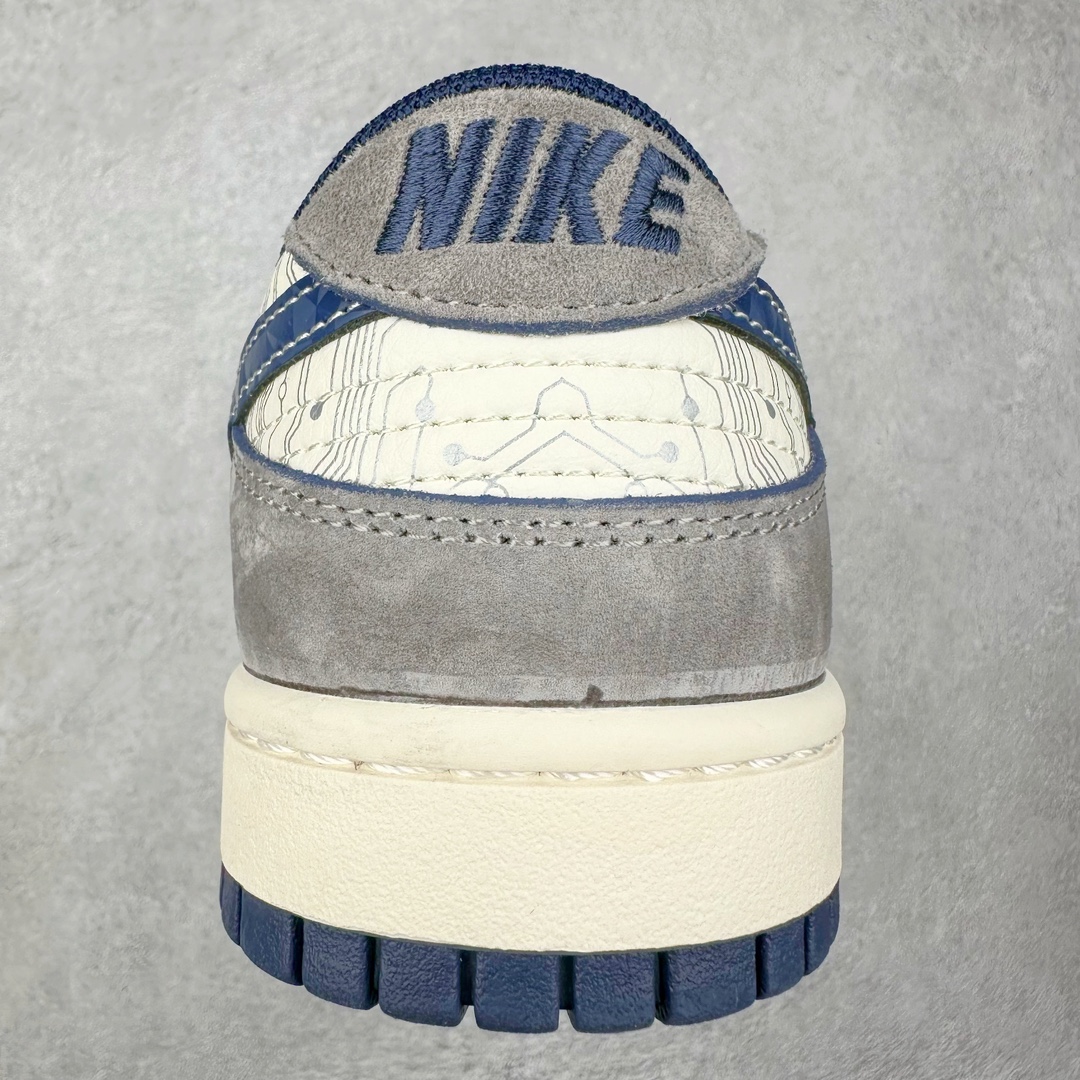 图片[8]-NK Dunk Low 定制配色 DM6868-005 大厂出品 极力推荐 原装头层材料 独家版型蒸餾加工帶來的是更好的视觉和脚感体验大厂纯原品质出货 清洁度 电绣工艺 皮料切割干净无任何毛边 细节完美 尺码：36 36.5 37.5 38 38.5 39 40 40.5 41 42 42.5 43 44 44.5 45 46 47.5-选品中心