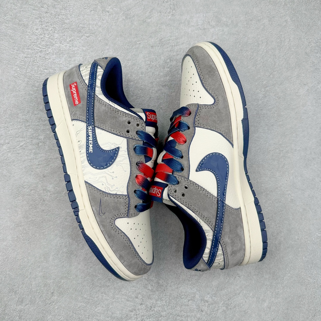 图片[3]-NK Dunk Low 定制配色 DM6868-005 大厂出品 极力推荐 原装头层材料 独家版型蒸餾加工帶來的是更好的视觉和脚感体验大厂纯原品质出货 清洁度 电绣工艺 皮料切割干净无任何毛边 细节完美 尺码：36 36.5 37.5 38 38.5 39 40 40.5 41 42 42.5 43 44 44.5 45 46 47.5-选品中心