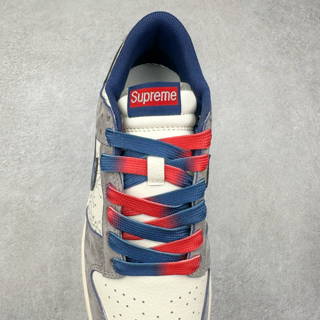 图片[5]-NK Dunk Low 定制配色 DM6868-005 大厂出品 极力推荐 原装头层材料 独家版型蒸餾加工帶來的是更好的视觉和脚感体验大厂纯原品质出货 清洁度 电绣工艺 皮料切割干净无任何毛边 细节完美 尺码：36 36.5 37.5 38 38.5 39 40 40.5 41 42 42.5 43 44 44.5 45 46 47.5-选品中心