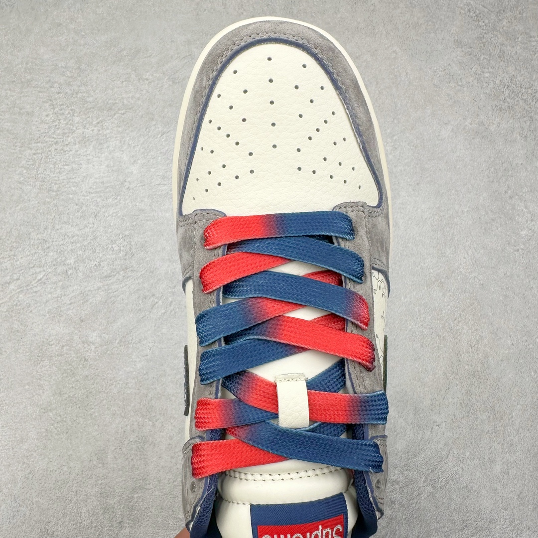 图片[4]-NK Dunk Low 定制配色 DM6868-005 大厂出品 极力推荐 原装头层材料 独家版型蒸餾加工帶來的是更好的视觉和脚感体验大厂纯原品质出货 清洁度 电绣工艺 皮料切割干净无任何毛边 细节完美 尺码：36 36.5 37.5 38 38.5 39 40 40.5 41 42 42.5 43 44 44.5 45 46 47.5-选品中心