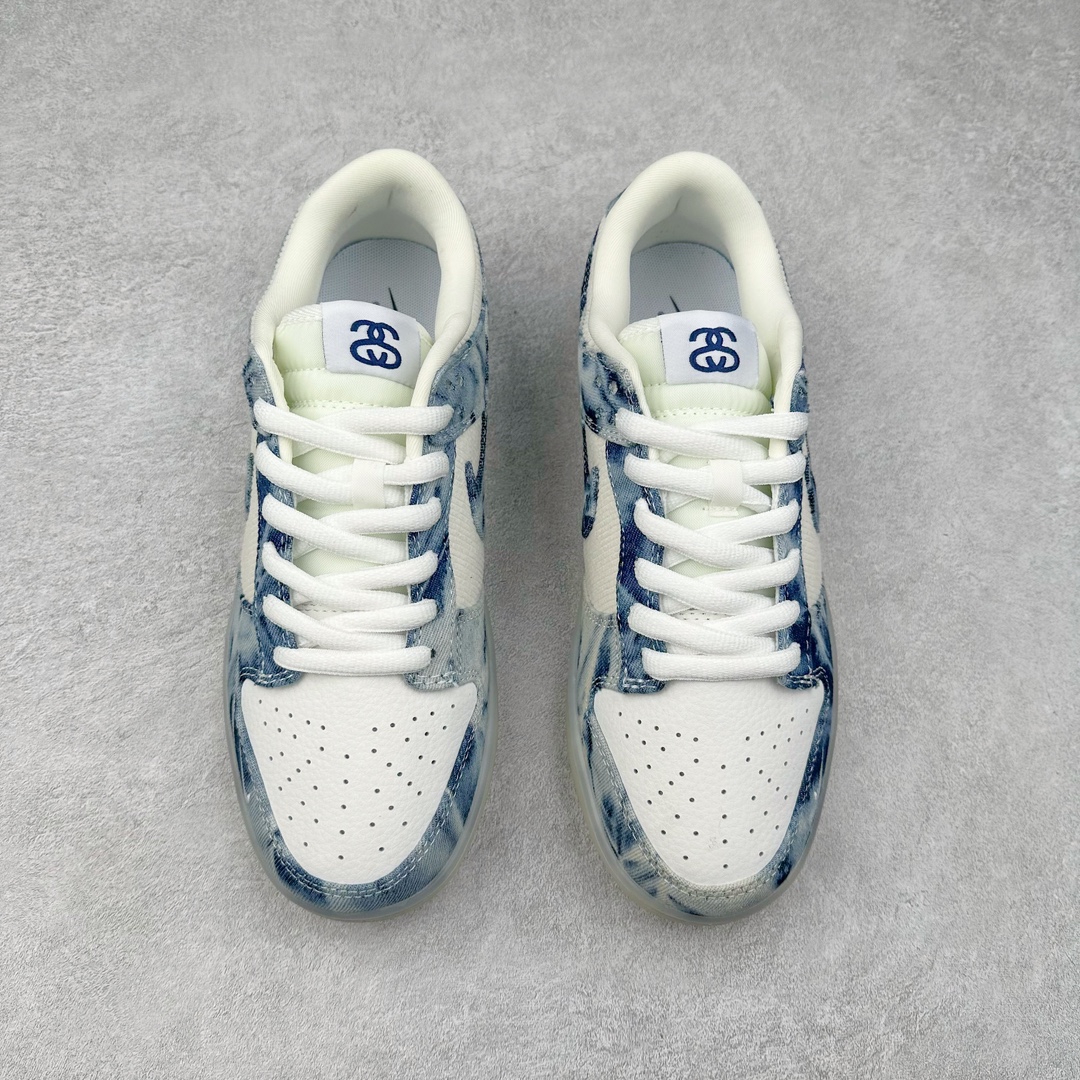 图片[2]-NK Dunk Low 定制配色 JH8039-937 大厂出品 极力推荐 原装头层材料 独家版型蒸餾加工帶來的是更好的视觉和脚感体验大厂纯原品质出货 清洁度 电绣工艺 皮料切割干净无任何毛边 细节完美 尺码：36 36.5 37.5 38 38.5 39 40 40.5 41 42 42.5 43 44 44.5 45 46 47.5-选品中心