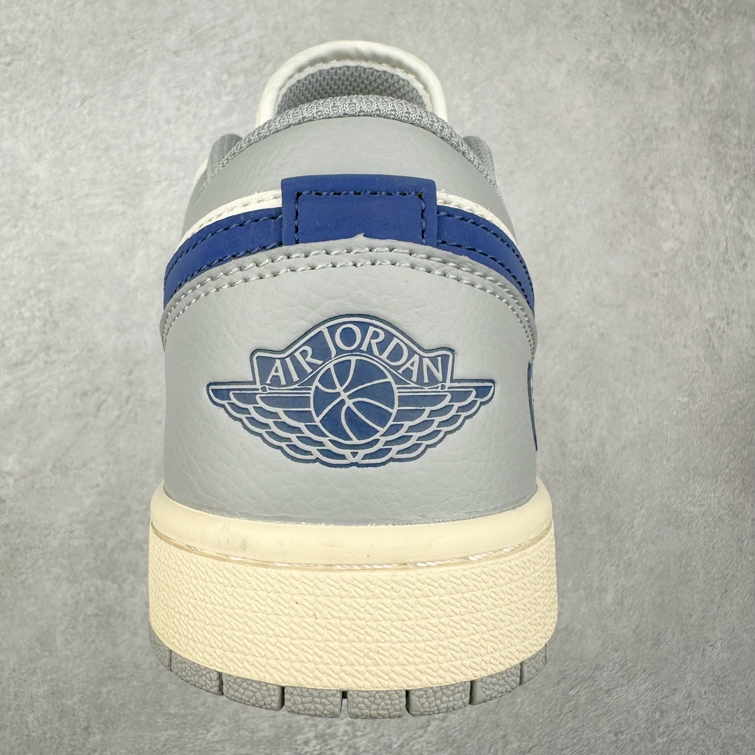 图片[8]-Air Jordan AJ1 Low 低帮系列定制配色 JJ8688-004 原厂内置气垫魔块 A模大底 头层小牛皮 鞋舌AJ原厂专用牛津布+AJ专用反口珍珠布+原厂无杂质高弹内里海棉+特殊封边弹力鞋带 尺码：36 36.5 37.5 38 38.5 39 40 40.5 41 42 42.5 43 44 44.5 45 46-选品中心