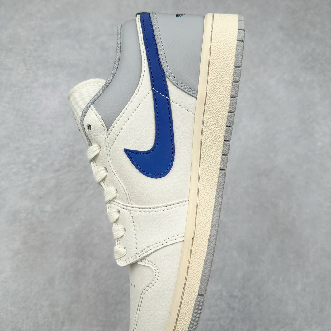 图片[7]-Air Jordan AJ1 Low 低帮系列定制配色 JJ8688-004 原厂内置气垫魔块 A模大底 头层小牛皮 鞋舌AJ原厂专用牛津布+AJ专用反口珍珠布+原厂无杂质高弹内里海棉+特殊封边弹力鞋带 尺码：36 36.5 37.5 38 38.5 39 40 40.5 41 42 42.5 43 44 44.5 45 46-选品中心