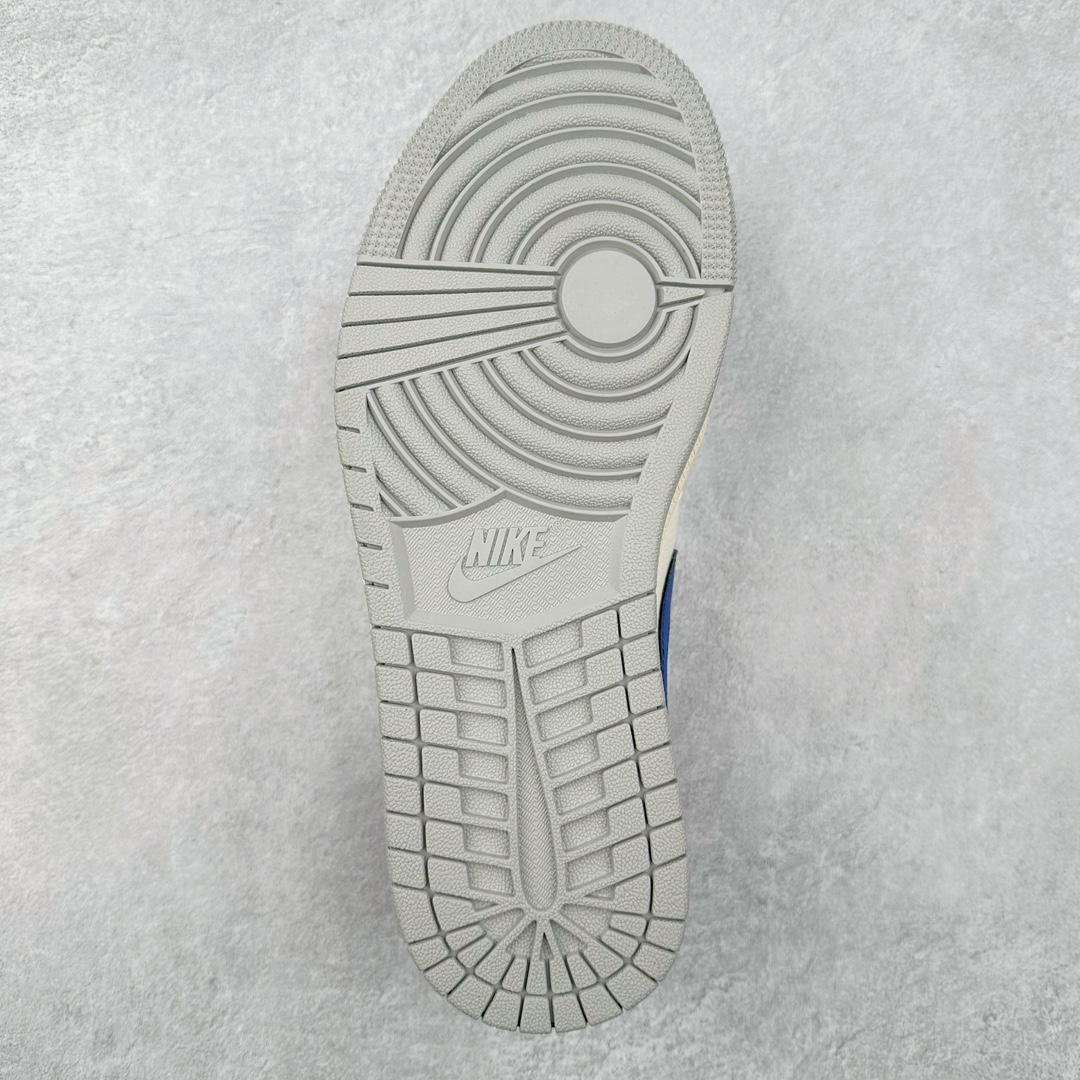 图片[9]-Air Jordan AJ1 Low 低帮系列定制配色 JJ8688-004 原厂内置气垫魔块 A模大底 头层小牛皮 鞋舌AJ原厂专用牛津布+AJ专用反口珍珠布+原厂无杂质高弹内里海棉+特殊封边弹力鞋带 尺码：36 36.5 37.5 38 38.5 39 40 40.5 41 42 42.5 43 44 44.5 45 46-选品中心