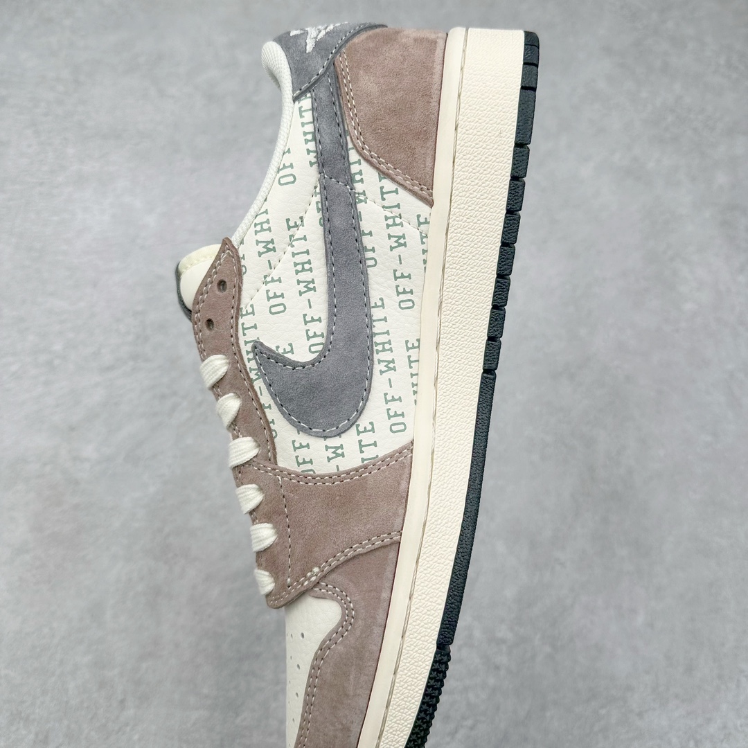 图片[7]-TS x Air Jordan AJ1 Low 倒钩低帮联名定制配色 SJ2068-109 原厂内置气垫魔块 A模大底 头层小牛皮 鞋舌AJ原厂专用牛津布+AJ专用反口珍珠布+原厂无杂质高弹内里海棉+特殊封边弹力鞋带 尺码：36 36.5 37.5 38 38.5 39 40 40.5 41 42 42.5 43 44 44.5 45 46 47.5-选品中心