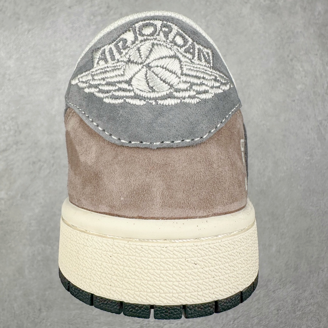 图片[8]-TS x Air Jordan AJ1 Low 倒钩低帮联名定制配色 SJ2068-109 原厂内置气垫魔块 A模大底 头层小牛皮 鞋舌AJ原厂专用牛津布+AJ专用反口珍珠布+原厂无杂质高弹内里海棉+特殊封边弹力鞋带 尺码：36 36.5 37.5 38 38.5 39 40 40.5 41 42 42.5 43 44 44.5 45 46 47.5-选品中心