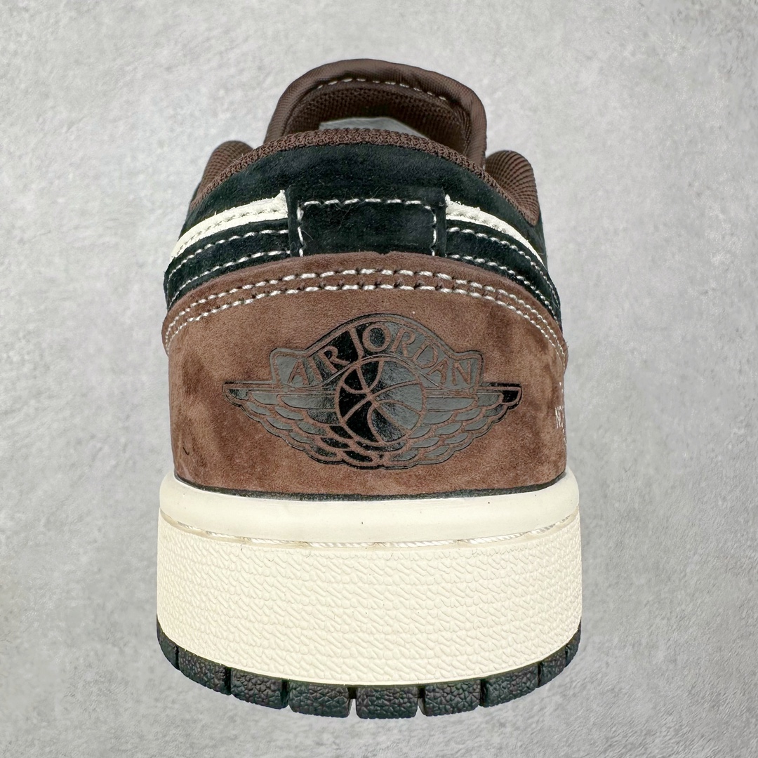 图片[8]-Air Jordan AJ1 Low 低帮系列定制配色 XS6086-004 原厂内置气垫魔块 A模大底 头层小牛皮 鞋舌AJ原厂专用牛津布+AJ专用反口珍珠布+原厂无杂质高弹内里海棉+特殊封边弹力鞋带 尺码：36 36.5 37.5 38 38.5 39 40 40.5 41 42 42.5 43 44 44.5 45 46-选品中心