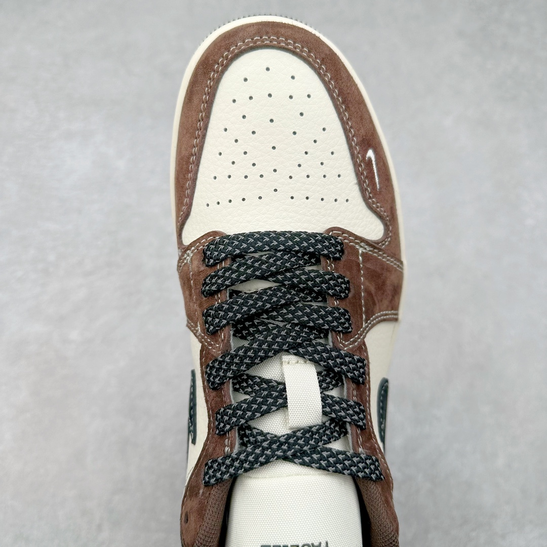 图片[4]-Air Jordan AJ1 Low 低帮系列定制配色 XS6086-004 原厂内置气垫魔块 A模大底 头层小牛皮 鞋舌AJ原厂专用牛津布+AJ专用反口珍珠布+原厂无杂质高弹内里海棉+特殊封边弹力鞋带 尺码：36 36.5 37.5 38 38.5 39 40 40.5 41 42 42.5 43 44 44.5 45 46-选品中心