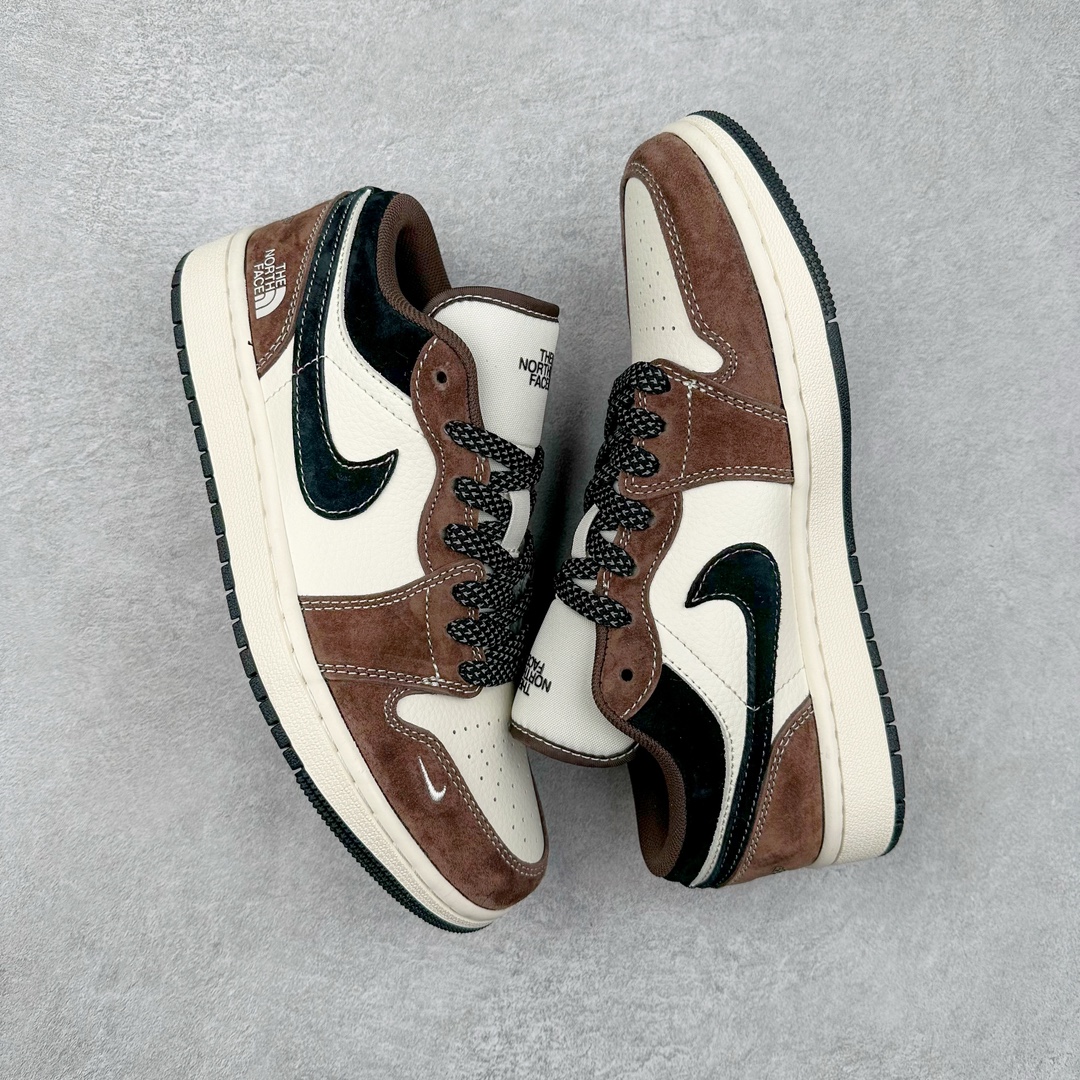 图片[3]-Air Jordan AJ1 Low 低帮系列定制配色 XS6086-004 原厂内置气垫魔块 A模大底 头层小牛皮 鞋舌AJ原厂专用牛津布+AJ专用反口珍珠布+原厂无杂质高弹内里海棉+特殊封边弹力鞋带 尺码：36 36.5 37.5 38 38.5 39 40 40.5 41 42 42.5 43 44 44.5 45 46-选品中心