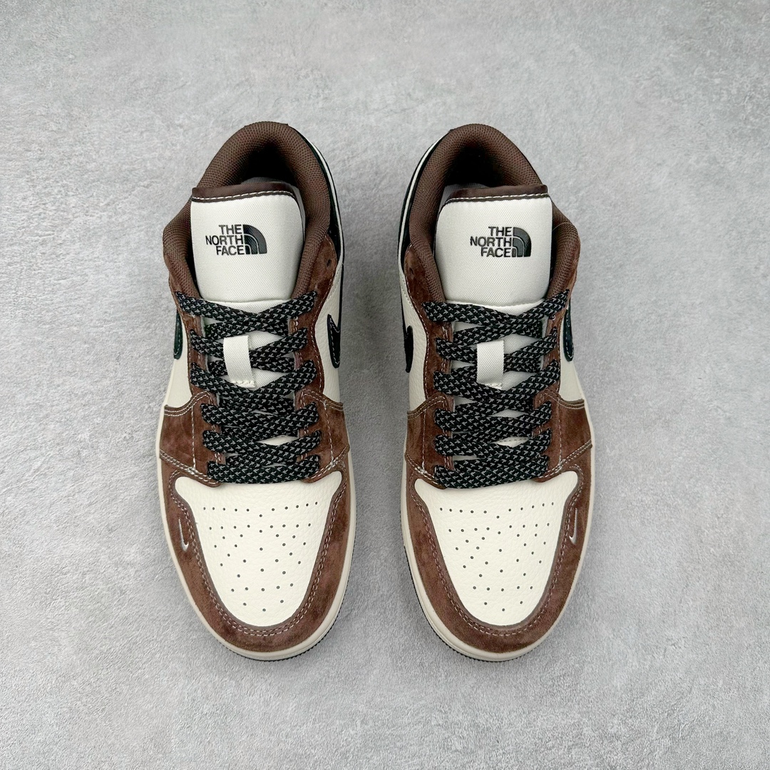 图片[2]-Air Jordan AJ1 Low 低帮系列定制配色 XS6086-004 原厂内置气垫魔块 A模大底 头层小牛皮 鞋舌AJ原厂专用牛津布+AJ专用反口珍珠布+原厂无杂质高弹内里海棉+特殊封边弹力鞋带 尺码：36 36.5 37.5 38 38.5 39 40 40.5 41 42 42.5 43 44 44.5 45 46-选品中心