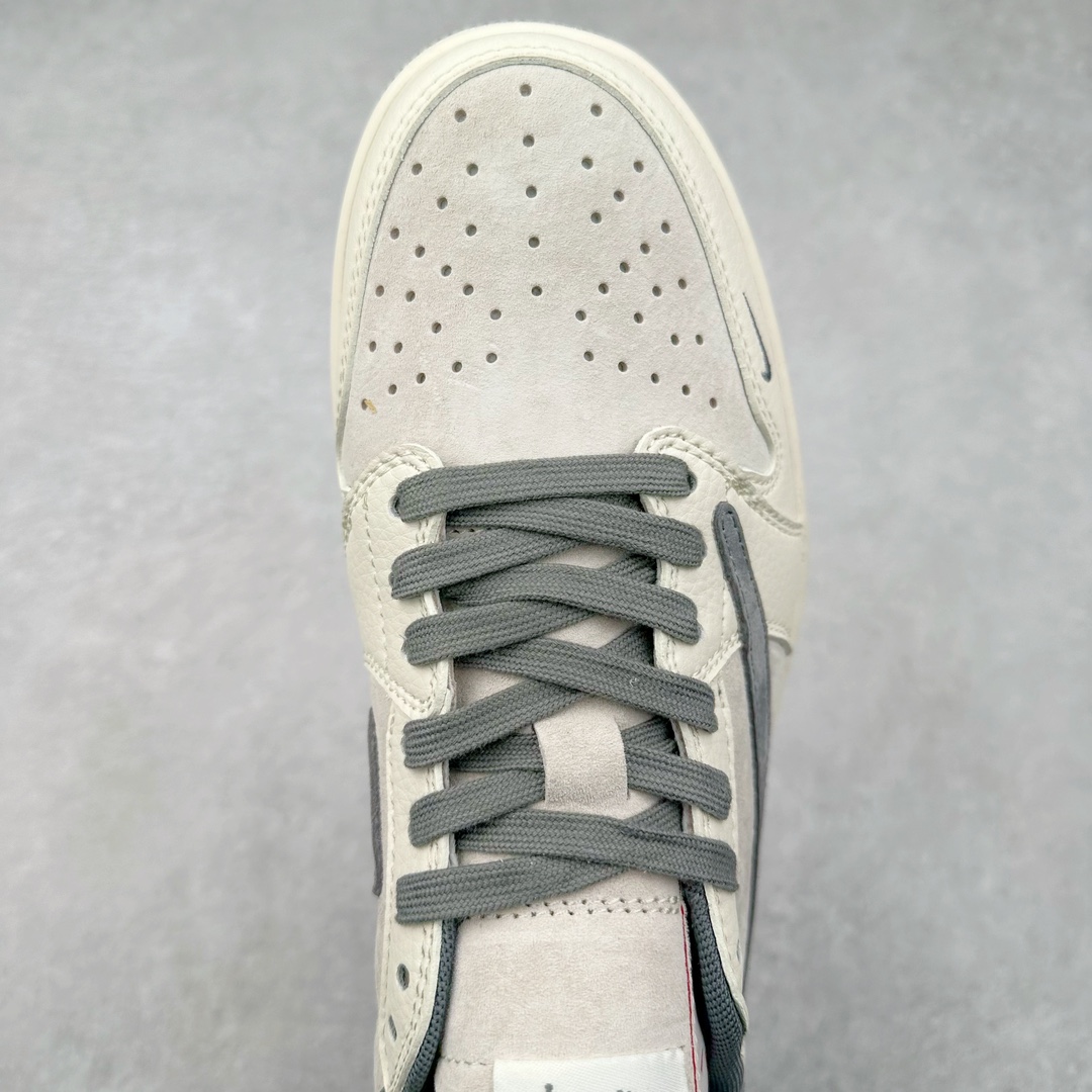 图片[4]-TS x Air Jordan AJ1 Low 倒钩低帮联名定制配色 XZ6868-001 原厂内置气垫魔块 A模大底 头层小牛皮 鞋舌AJ原厂专用牛津布+AJ专用反口珍珠布+原厂无杂质高弹内里海棉+特殊封边弹力鞋带 尺码：36 36.5 37.5 38 38.5 39 40 40.5 41 42 42.5 43 44 44.5 45 46 47.5-选品中心