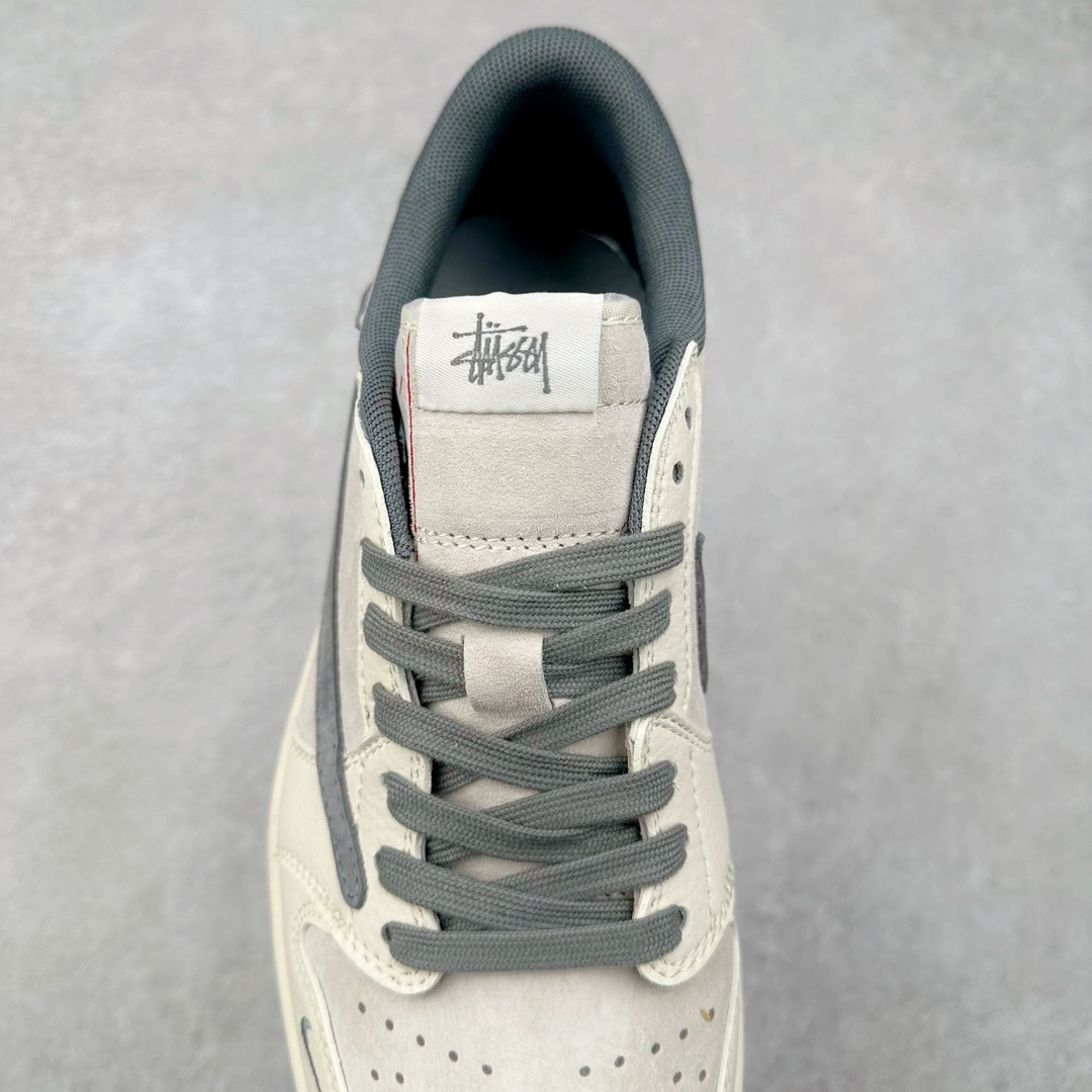 图片[5]-TS x Air Jordan AJ1 Low 倒钩低帮联名定制配色 XZ6868-001 原厂内置气垫魔块 A模大底 头层小牛皮 鞋舌AJ原厂专用牛津布+AJ专用反口珍珠布+原厂无杂质高弹内里海棉+特殊封边弹力鞋带 尺码：36 36.5 37.5 38 38.5 39 40 40.5 41 42 42.5 43 44 44.5 45 46 47.5-选品中心
