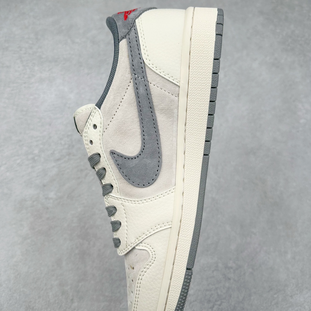 图片[7]-TS x Air Jordan AJ1 Low 倒钩低帮联名定制配色 XZ6868-001 原厂内置气垫魔块 A模大底 头层小牛皮 鞋舌AJ原厂专用牛津布+AJ专用反口珍珠布+原厂无杂质高弹内里海棉+特殊封边弹力鞋带 尺码：36 36.5 37.5 38 38.5 39 40 40.5 41 42 42.5 43 44 44.5 45 46 47.5-选品中心