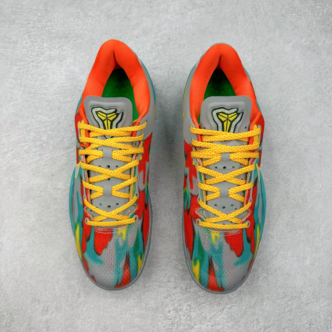 图片[2]-＃S2纯原 NK Zoom Kobe 8 Protro 大师之路 威尼斯海滩 FQ3548-001 React科技鞋垫加持 实战配置直接拉满 原楦纸板开发 鞋身流线型、后跟塑形 区分土肥圆 原厂针织鞋面一针一线匹配原版 全身鞋材卡料色独家定制 唯一万针立体刺绣SWOOSH 真实底模最大48.5 实战利器 专供海外市场 尺码：40 40.5 41 42 42.5 43 44 44.5 45 46 47.5 48.5 （脚宽、脚胖 建议买大半码）-选品中心
