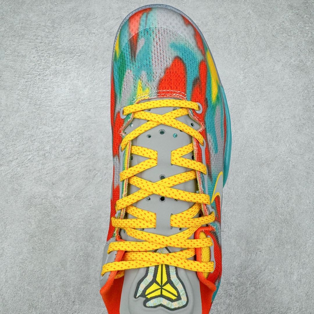 图片[4]-＃S2纯原 NK Zoom Kobe 8 Protro 大师之路 威尼斯海滩 FQ3548-001 React科技鞋垫加持 实战配置直接拉满 原楦纸板开发 鞋身流线型、后跟塑形 区分土肥圆 原厂针织鞋面一针一线匹配原版 全身鞋材卡料色独家定制 唯一万针立体刺绣SWOOSH 真实底模最大48.5 实战利器 专供海外市场 尺码：40 40.5 41 42 42.5 43 44 44.5 45 46 47.5 48.5 （脚宽、脚胖 建议买大半码）-选品中心