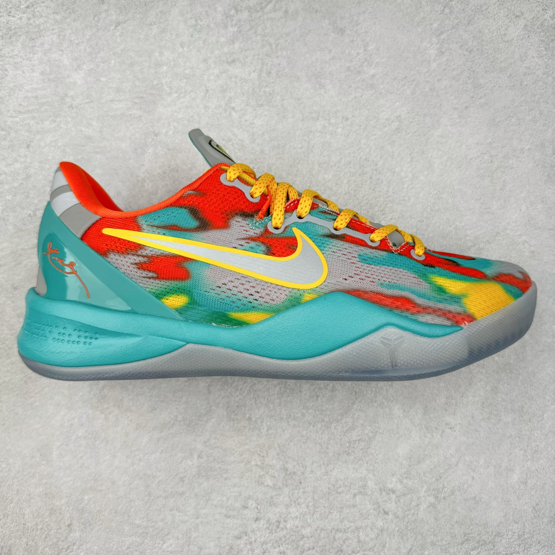 ＃S2纯原 NK Zoom Kobe 8 Protro 大师之路 威尼斯海滩 FQ3548-001 React科技鞋垫加持 实战配置直接拉满 原楦纸板开发 鞋身流线型、后跟塑形 区分土肥圆 原厂针织鞋面一针一线匹配原版 全身鞋材卡料色独家定制 唯一万针立体刺绣SWOOSH 真实底模最大48.5 实战利器 专供海外市场 尺码：40 40.5 41 42 42.5 43 44 44.5 45 46 47.5 48.5 （脚宽、脚胖 建议买大半码）-选品中心