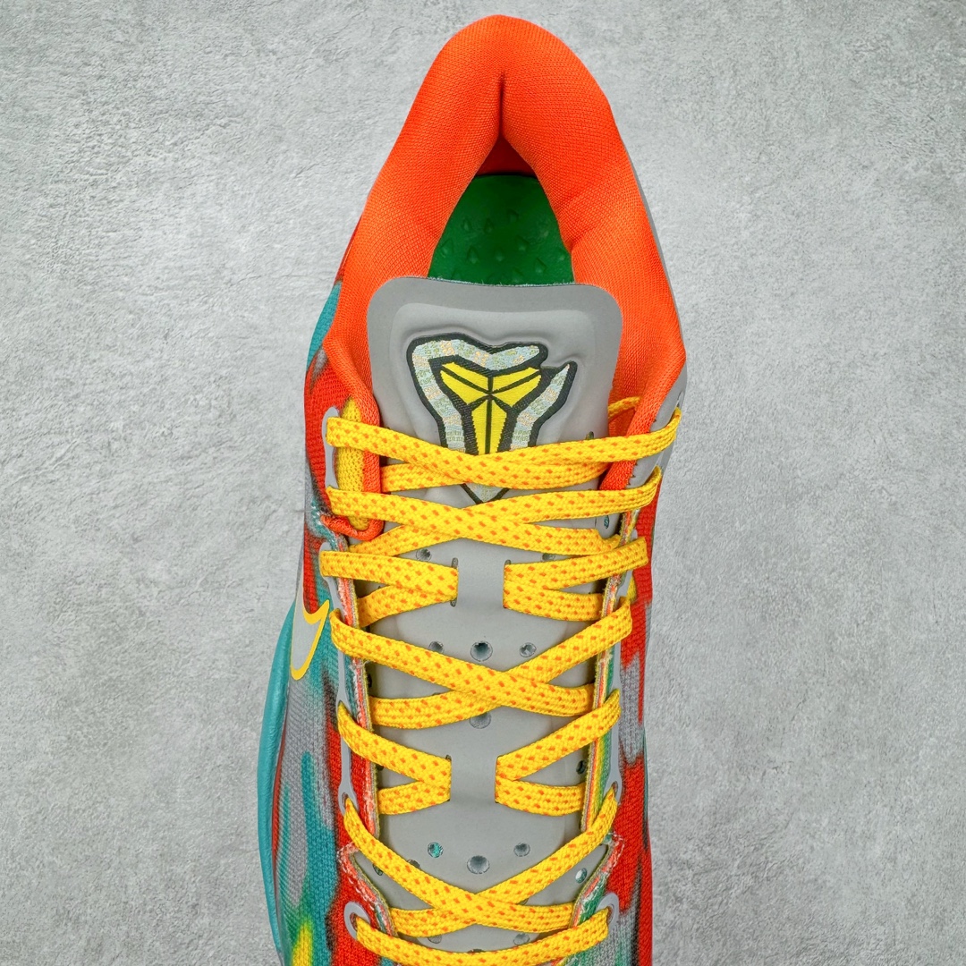 图片[5]-＃S2纯原 NK Zoom Kobe 8 Protro 大师之路 威尼斯海滩 FQ3548-001 React科技鞋垫加持 实战配置直接拉满 原楦纸板开发 鞋身流线型、后跟塑形 区分土肥圆 原厂针织鞋面一针一线匹配原版 全身鞋材卡料色独家定制 唯一万针立体刺绣SWOOSH 真实底模最大48.5 实战利器 专供海外市场 尺码：40 40.5 41 42 42.5 43 44 44.5 45 46 47.5 48.5 （脚宽、脚胖 建议买大半码）-选品中心