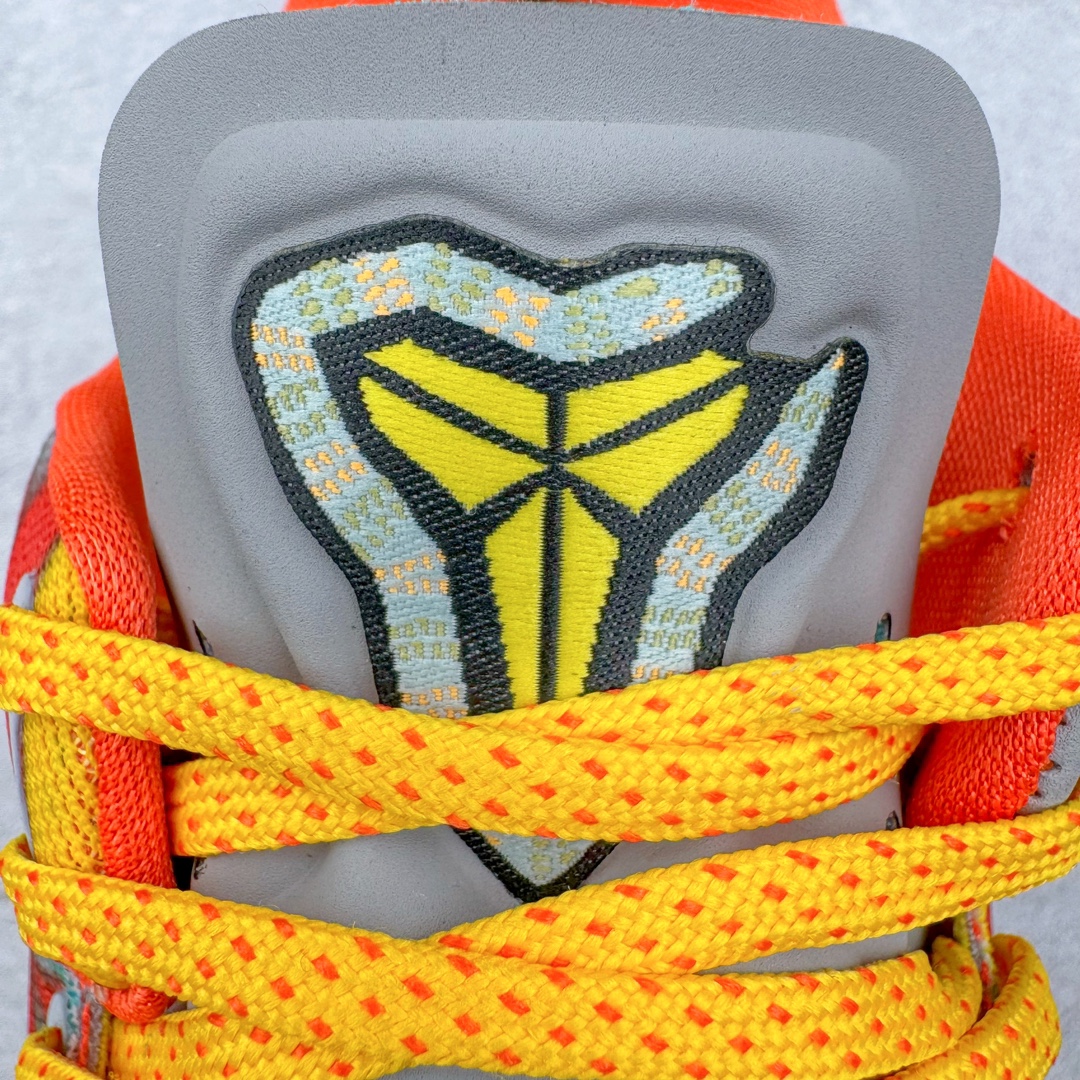 图片[14]-＃S2纯原 NK Zoom Kobe 8 Protro 大师之路 威尼斯海滩 FQ3548-001 React科技鞋垫加持 实战配置直接拉满 原楦纸板开发 鞋身流线型、后跟塑形 区分土肥圆 原厂针织鞋面一针一线匹配原版 全身鞋材卡料色独家定制 唯一万针立体刺绣SWOOSH 真实底模最大48.5 实战利器 专供海外市场 尺码：40 40.5 41 42 42.5 43 44 44.5 45 46 47.5 48.5 （脚宽、脚胖 建议买大半码）-选品中心