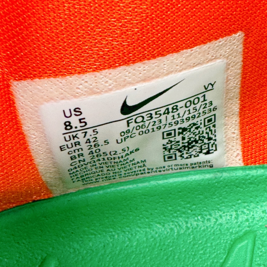 图片[11]-＃S2纯原 NK Zoom Kobe 8 Protro 大师之路 威尼斯海滩 FQ3548-001 React科技鞋垫加持 实战配置直接拉满 原楦纸板开发 鞋身流线型、后跟塑形 区分土肥圆 原厂针织鞋面一针一线匹配原版 全身鞋材卡料色独家定制 唯一万针立体刺绣SWOOSH 真实底模最大48.5 实战利器 专供海外市场 尺码：40 40.5 41 42 42.5 43 44 44.5 45 46 47.5 48.5 （脚宽、脚胖 建议买大半码）-选品中心