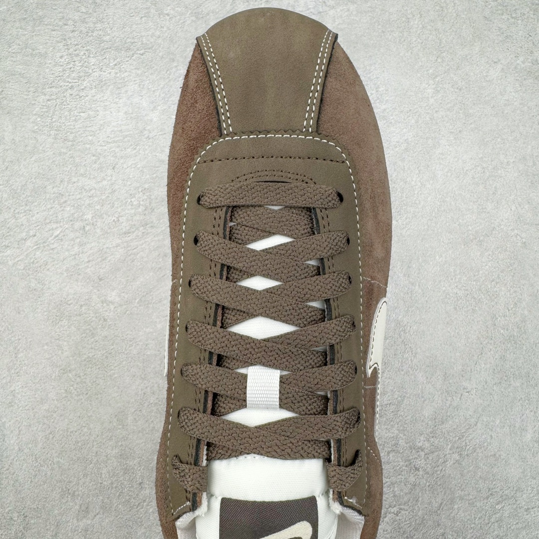 图片[4]-＃JC纯原 NK Classic Cortez Leather 阿甘复古初代皮革慢跑鞋 FQ8144-237 实体平台指令订单 全套原纸板楦头开发 原厂数据大底磨具 一比一鞋头弧度高度鞋身弧度 细节品控鞋型随意对比 正确烫金高频细节 公司级标准检验QC 区分市面一切版本 完美复刻阿甘复古鞋型 尺码：35.5 36 36.5 37.5 38 38.5 39 40 40.5 41 42 42.5 43 44 45-选品中心