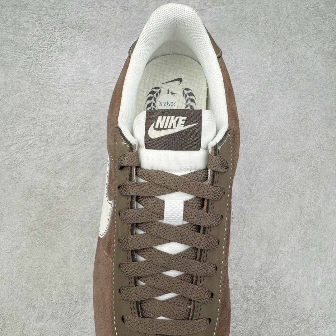 图片[5]-＃JC纯原 NK Classic Cortez Leather 阿甘复古初代皮革慢跑鞋 FQ8144-237 实体平台指令订单 全套原纸板楦头开发 原厂数据大底磨具 一比一鞋头弧度高度鞋身弧度 细节品控鞋型随意对比 正确烫金高频细节 公司级标准检验QC 区分市面一切版本 完美复刻阿甘复古鞋型 尺码：35.5 36 36.5 37.5 38 38.5 39 40 40.5 41 42 42.5 43 44 45-选品中心