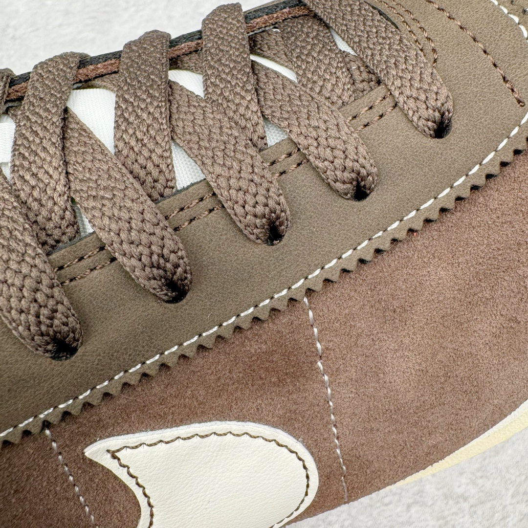 图片[17]-＃JC纯原 NK Classic Cortez Leather 阿甘复古初代皮革慢跑鞋 FQ8144-237 实体平台指令订单 全套原纸板楦头开发 原厂数据大底磨具 一比一鞋头弧度高度鞋身弧度 细节品控鞋型随意对比 正确烫金高频细节 公司级标准检验QC 区分市面一切版本 完美复刻阿甘复古鞋型 尺码：35.5 36 36.5 37.5 38 38.5 39 40 40.5 41 42 42.5 43 44 45-选品中心