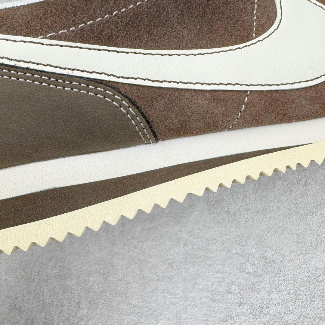 图片[19]-＃JC纯原 NK Classic Cortez Leather 阿甘复古初代皮革慢跑鞋 FQ8144-237 实体平台指令订单 全套原纸板楦头开发 原厂数据大底磨具 一比一鞋头弧度高度鞋身弧度 细节品控鞋型随意对比 正确烫金高频细节 公司级标准检验QC 区分市面一切版本 完美复刻阿甘复古鞋型 尺码：35.5 36 36.5 37.5 38 38.5 39 40 40.5 41 42 42.5 43 44 45-选品中心